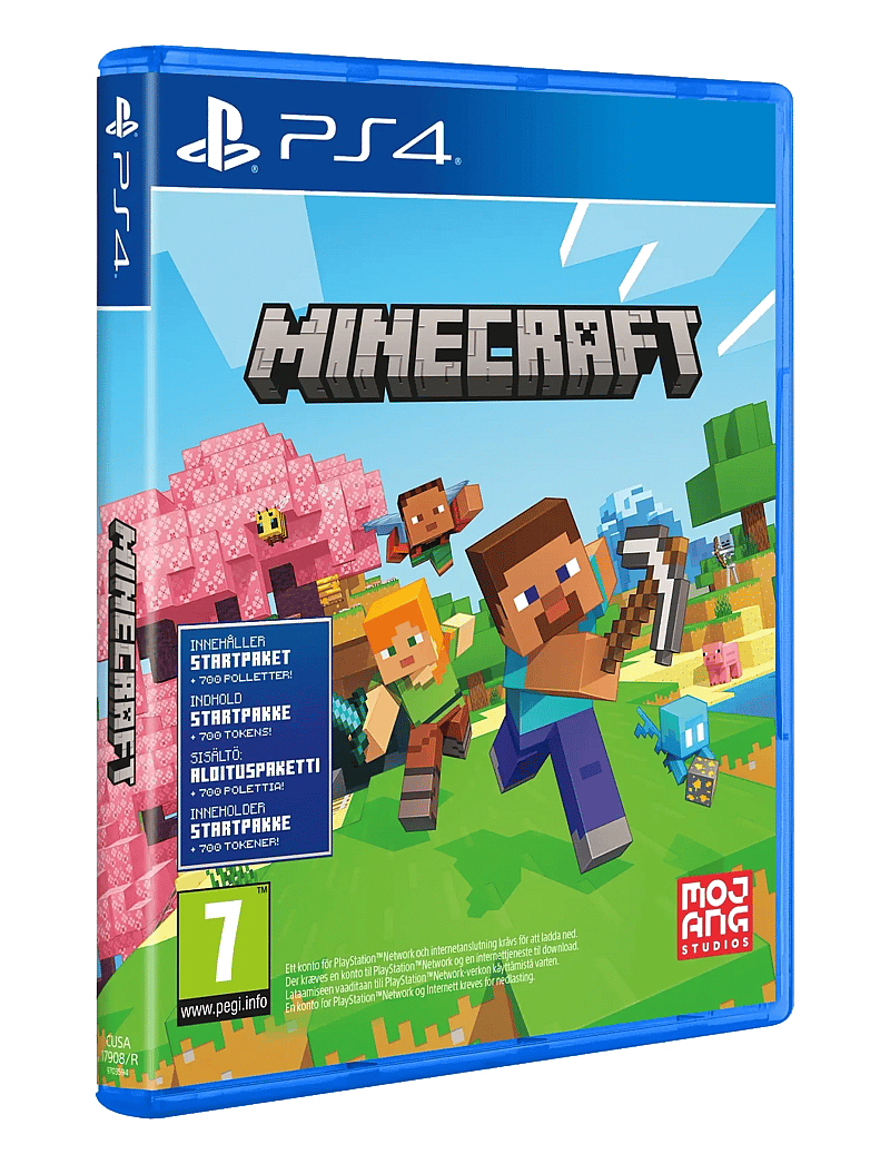 PlayStation - PS4 Minecraft Starter Collection - ps4 - multi - 1