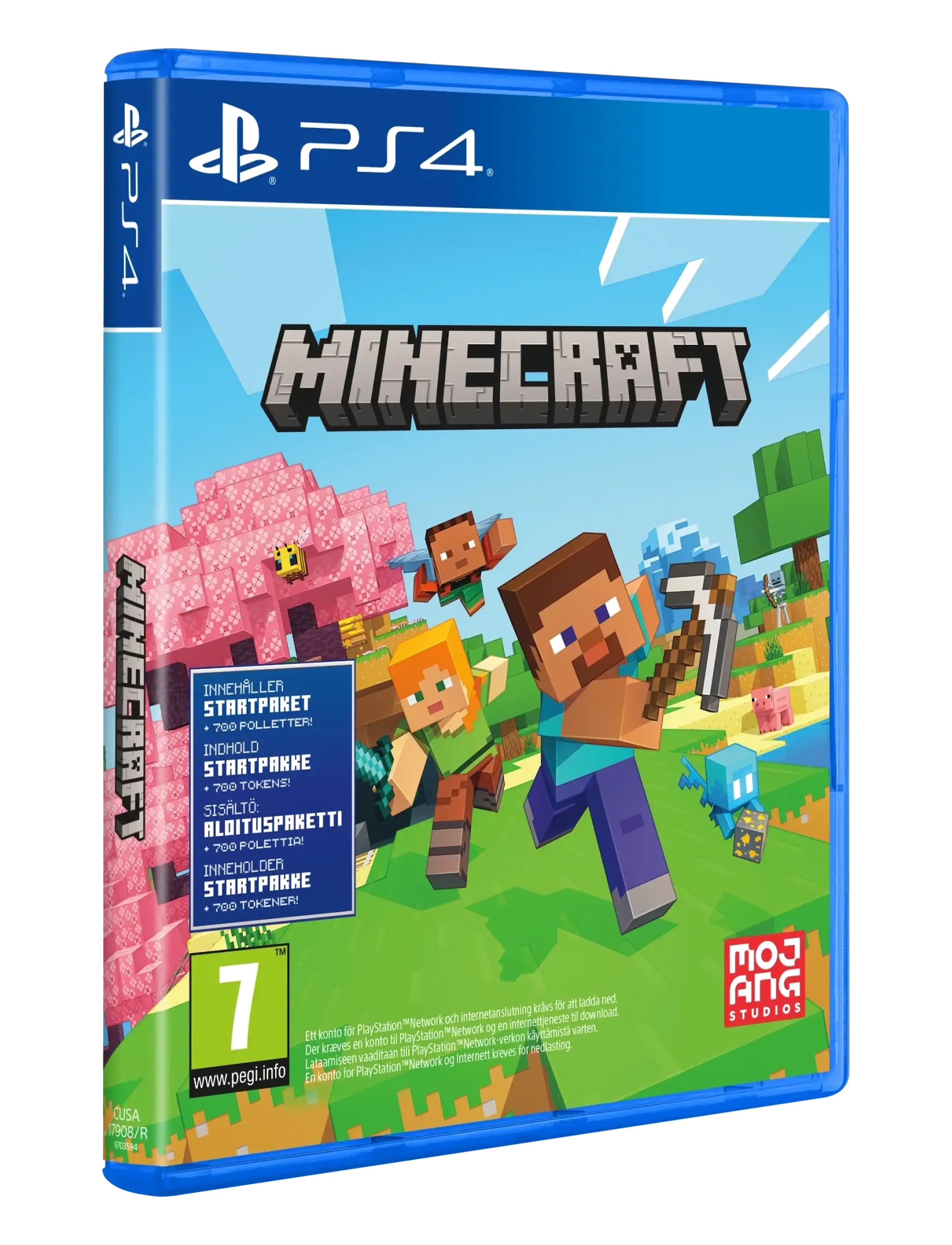 PlayStation - PS4 Minecraft Starter Collection - ps4 - multi - 1