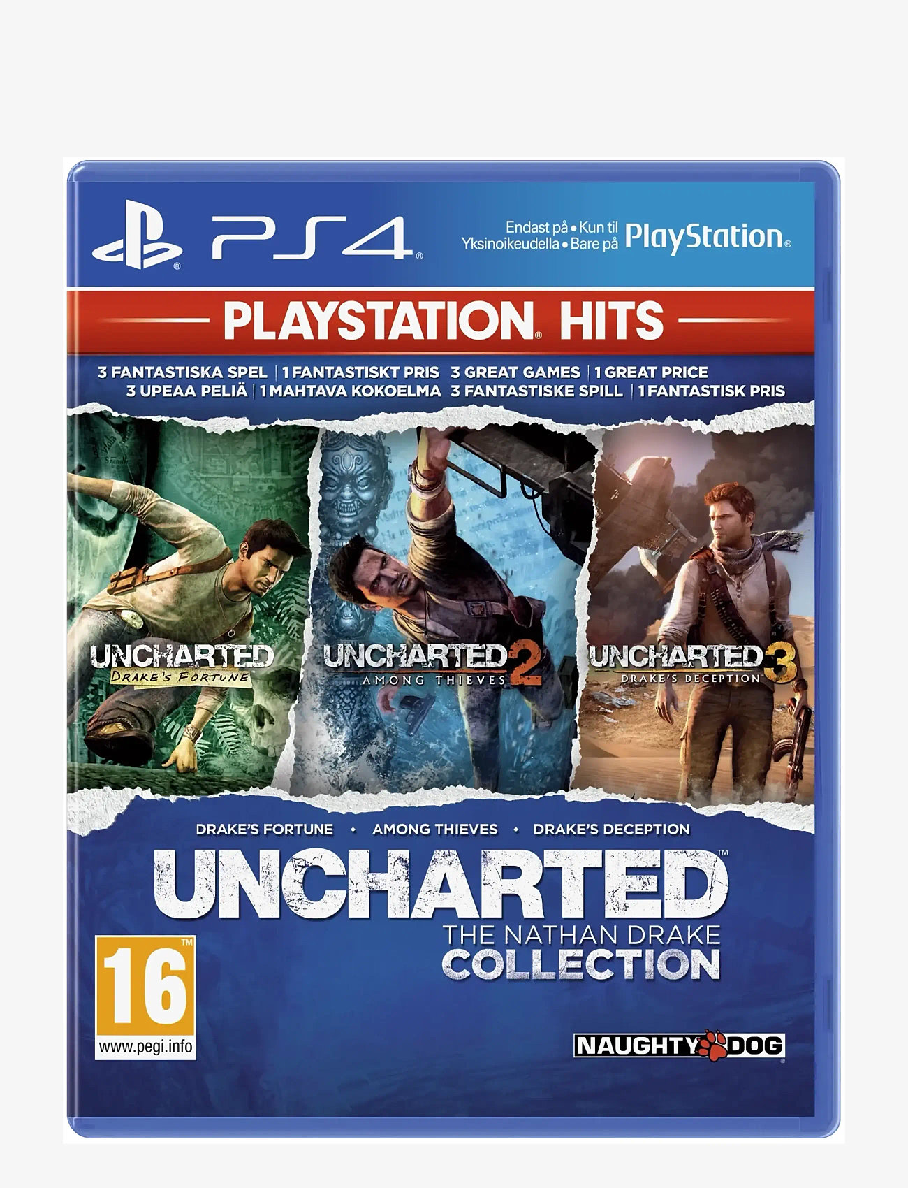 PlayStation - PS4 Uncharted Collection HITS - ps4 - multi - 0