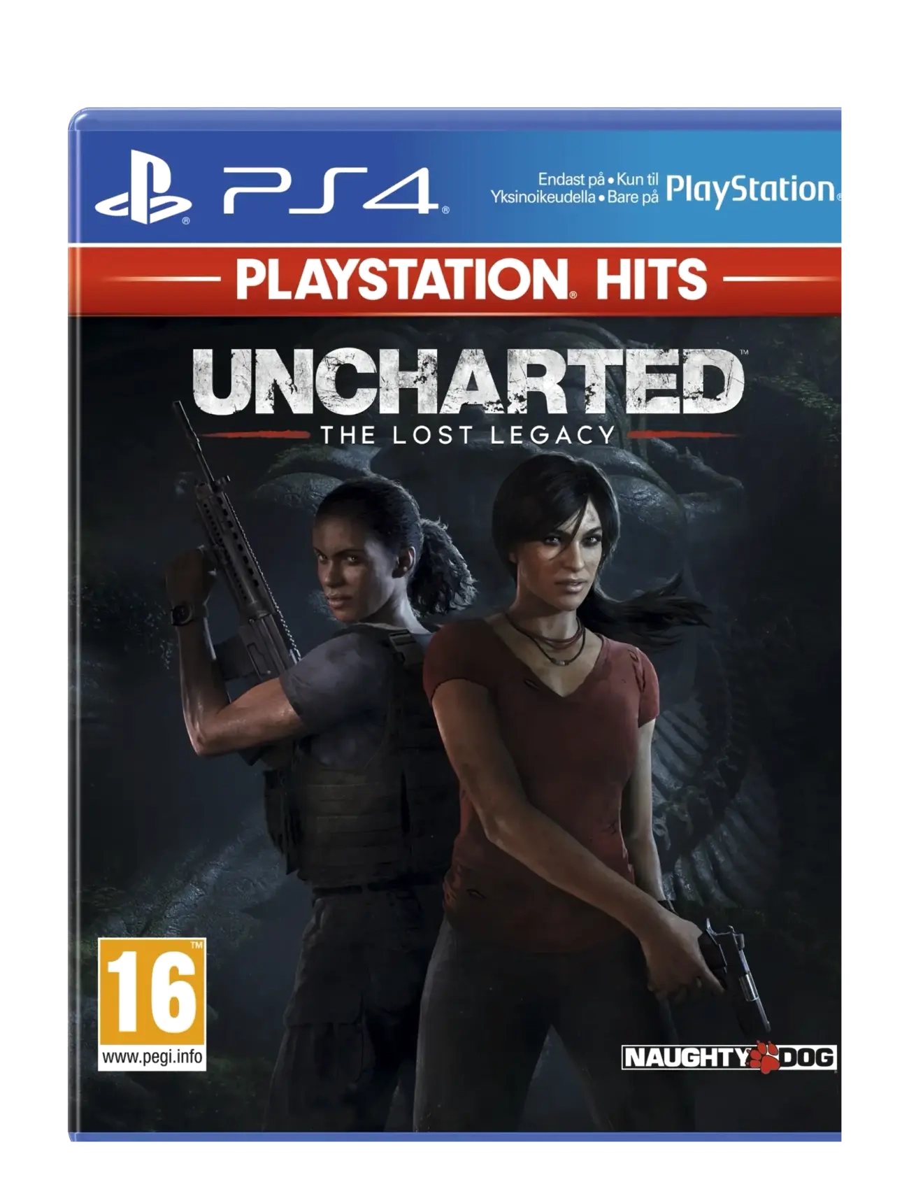 PlayStation PS4 Uncharted Collection HITS - Gaming - MULTI / blue