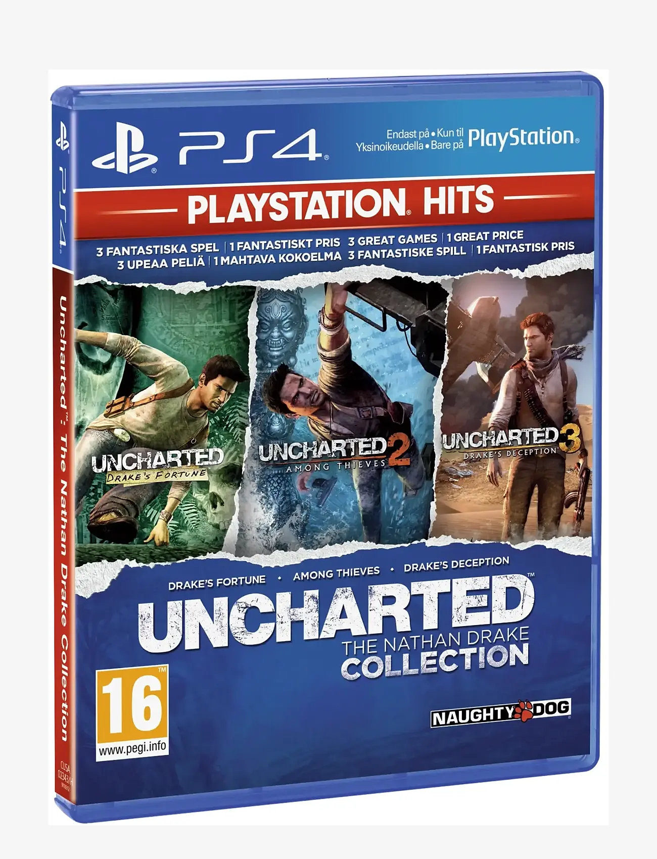 PlayStation - PS4 Uncharted Collection HITS - ps4 - multi - 1