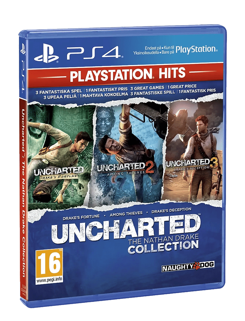 PlayStation - PS4 Uncharted Collection HITS - ps4 - multi - 1