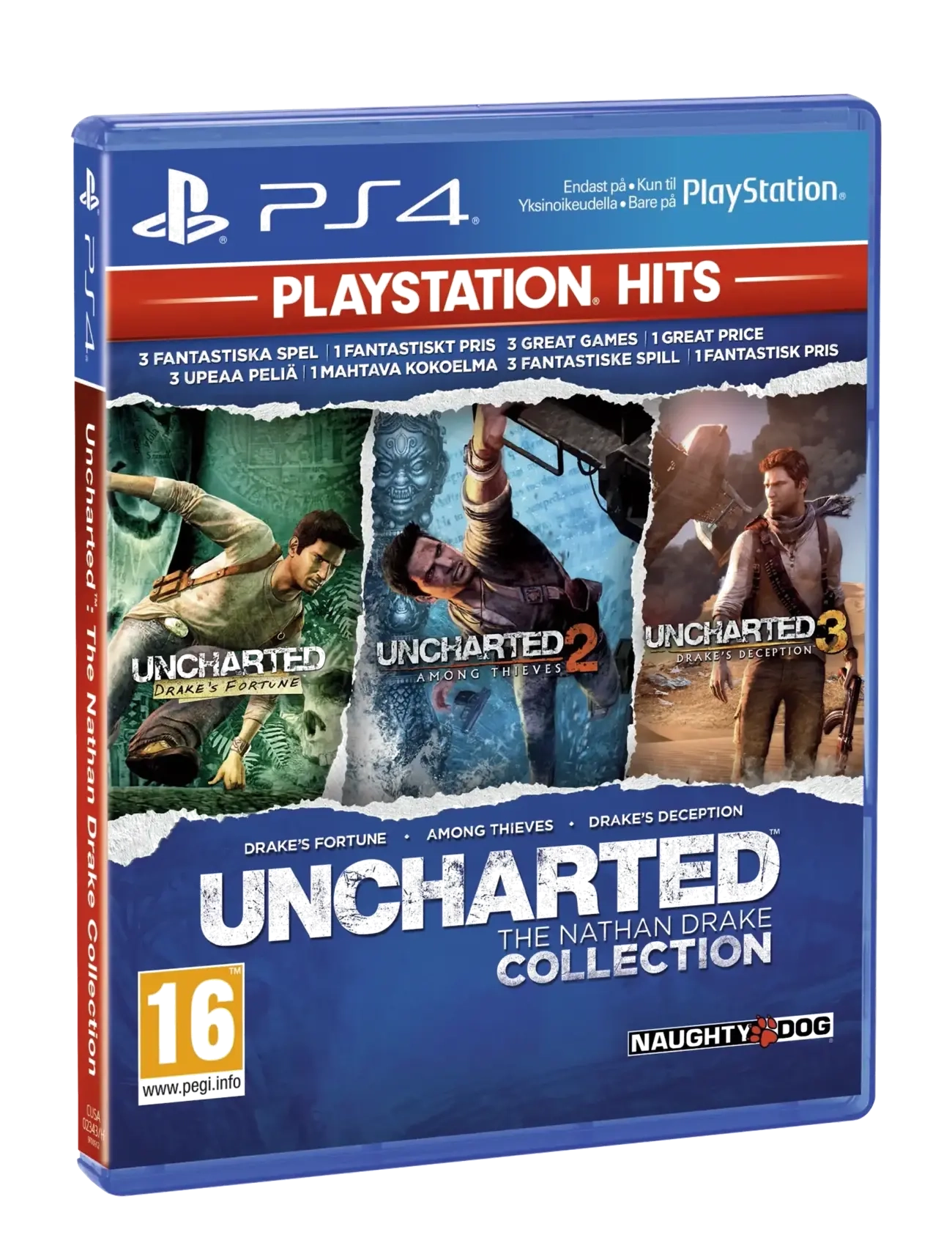 PlayStation - PS4 Uncharted Collection HITS - ps4 - multi - 1