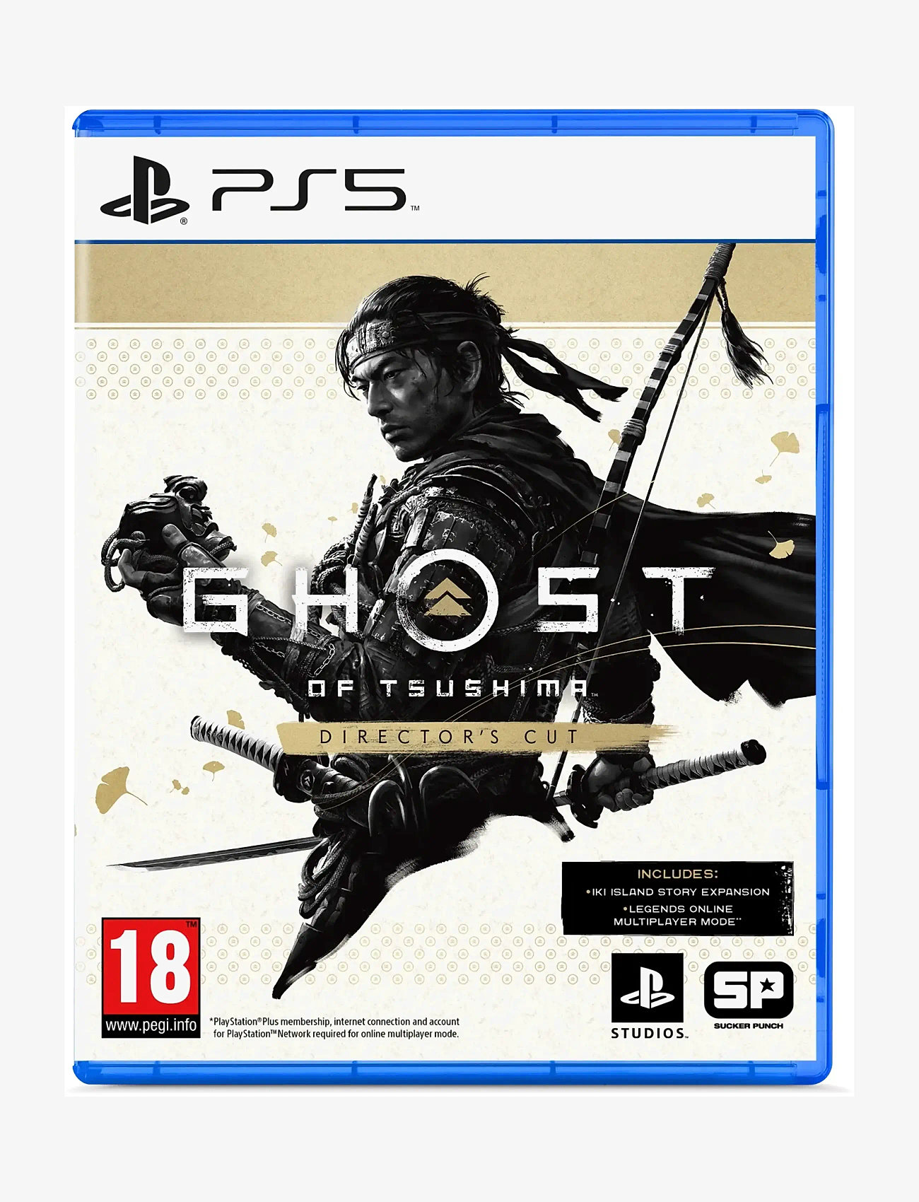 PlayStation - PS5 Ghost of Tsushima Directors Cut - ps5 - multi - 0