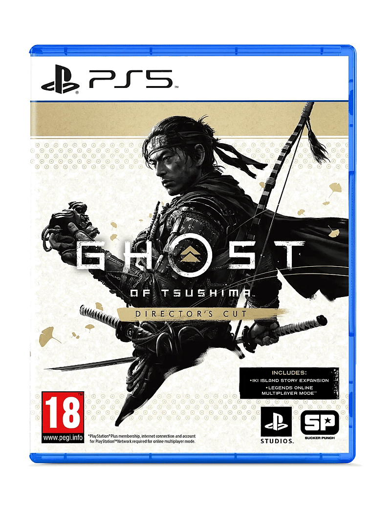 PlayStation - PS5 Ghost of Tsushima Directors Cut - ps5 - multi - 0