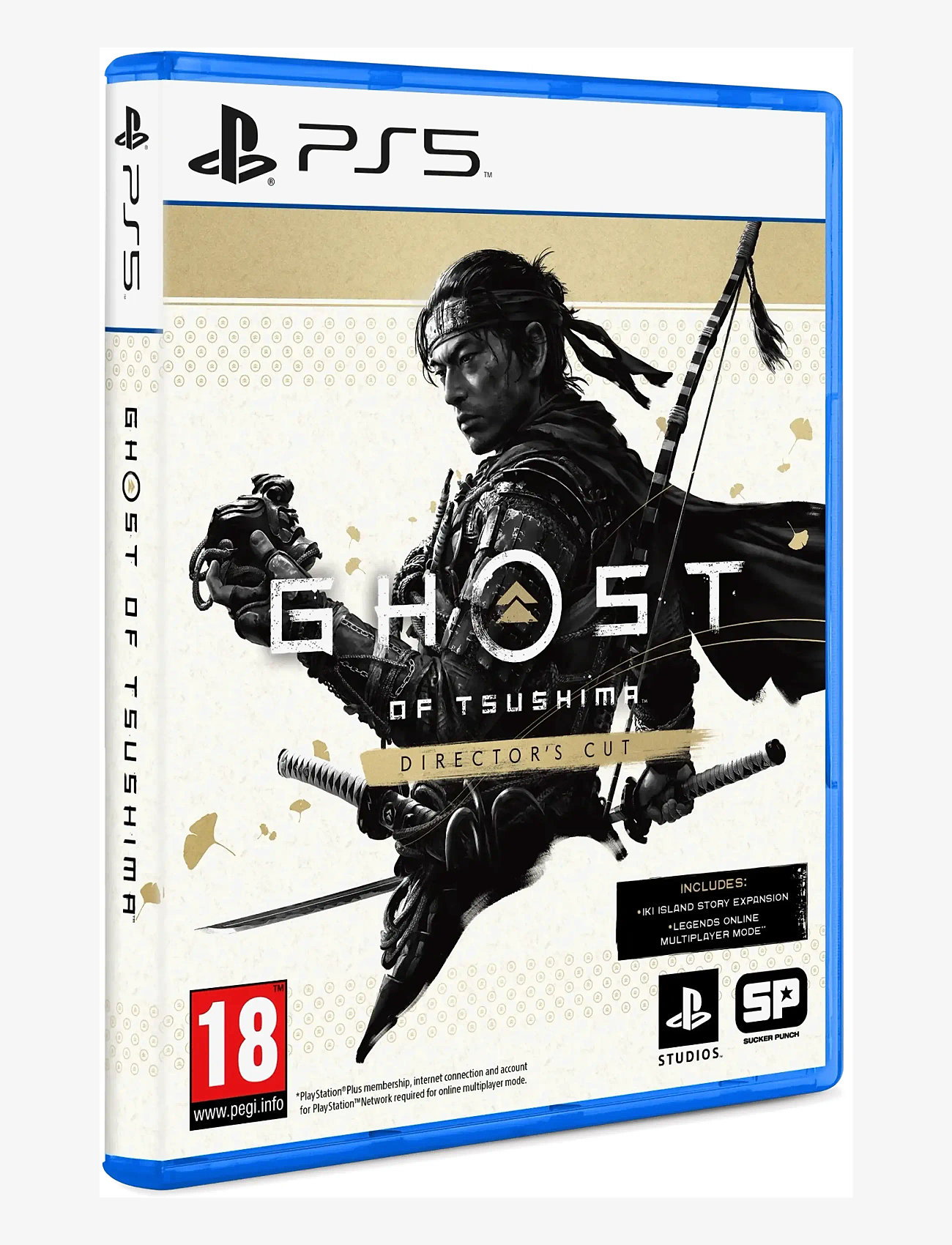 PlayStation - PS5 Ghost of Tsushima Directors Cut - ps5 - multi - 1