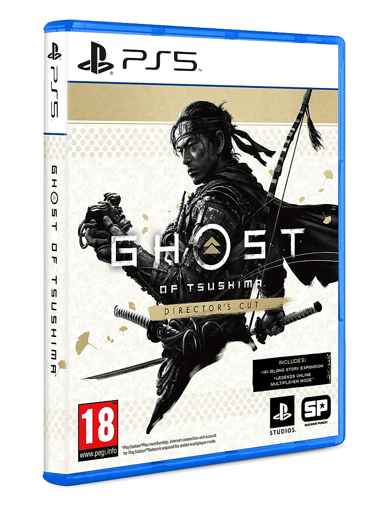 PlayStation - PS5 Ghost of Tsushima Directors Cut - ps5 - multi - 1