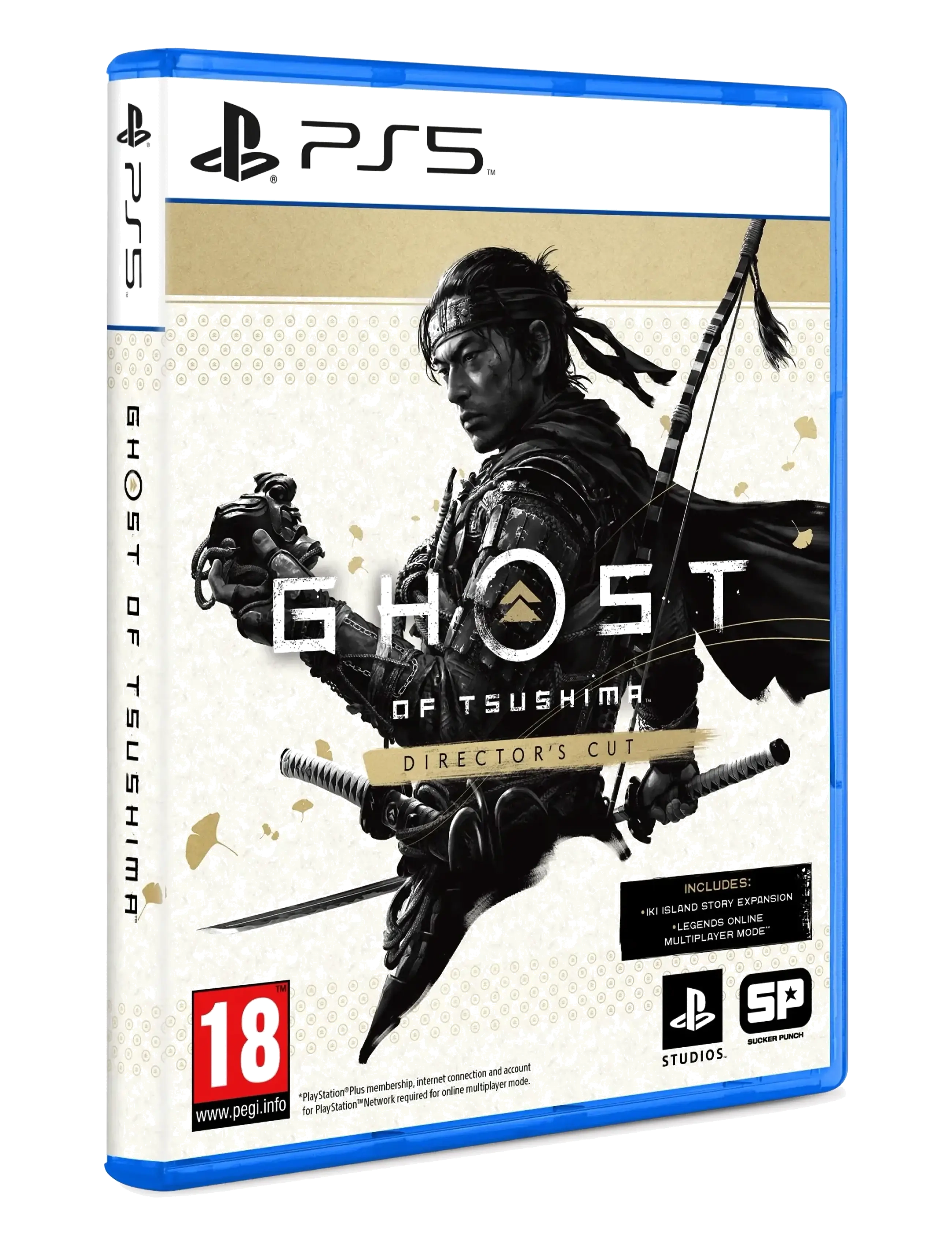 PlayStation - PS5 Ghost of Tsushima Directors Cut - ps5 - multi - 1