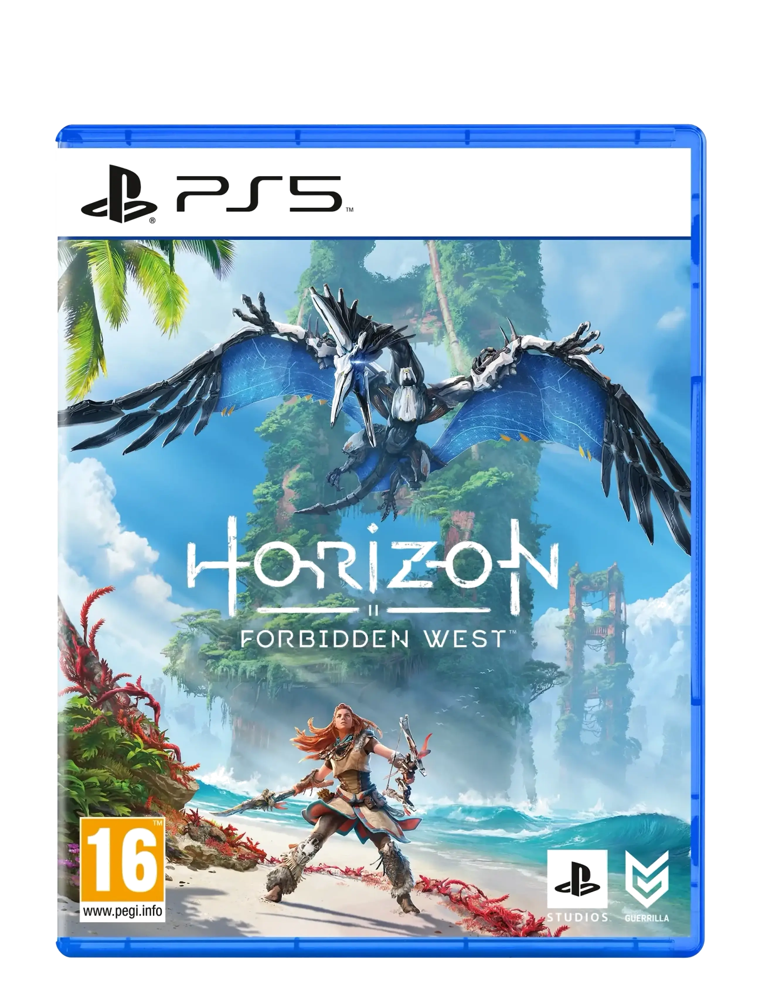PlayStation Ps5 Horizon Forbidden West, Børn, Spil, Blå, Str: ONE SIZE