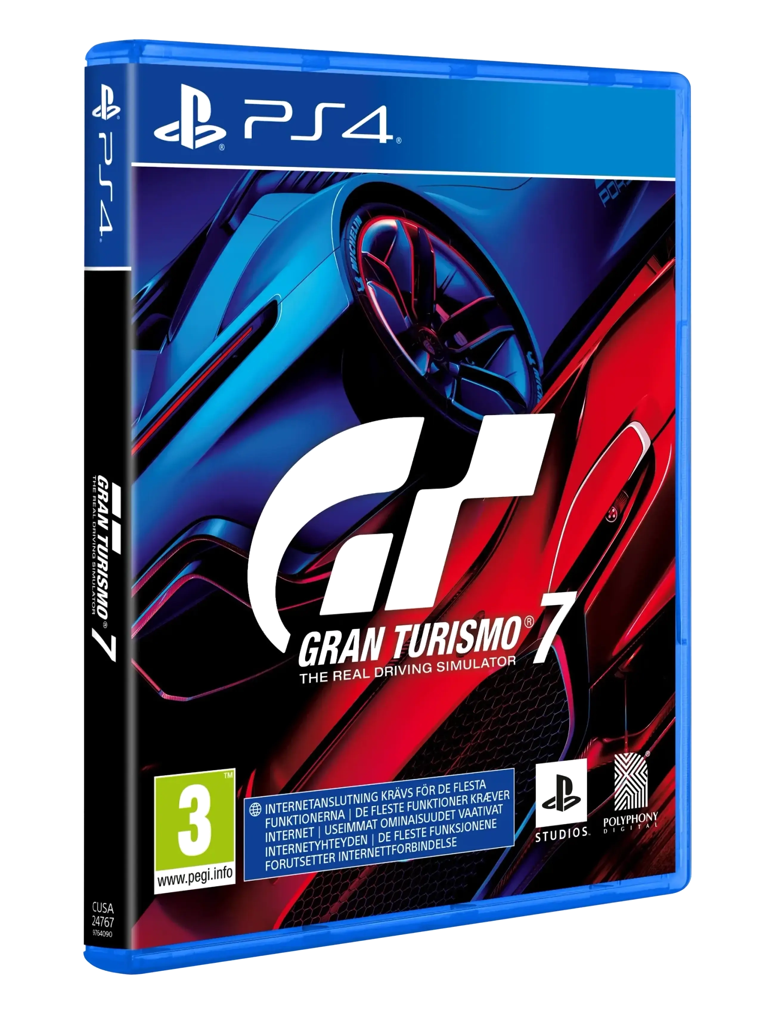PlayStation Ps4 Gran Turismo 7, One Size, Multi/patterned, Gaming > Games, Børn