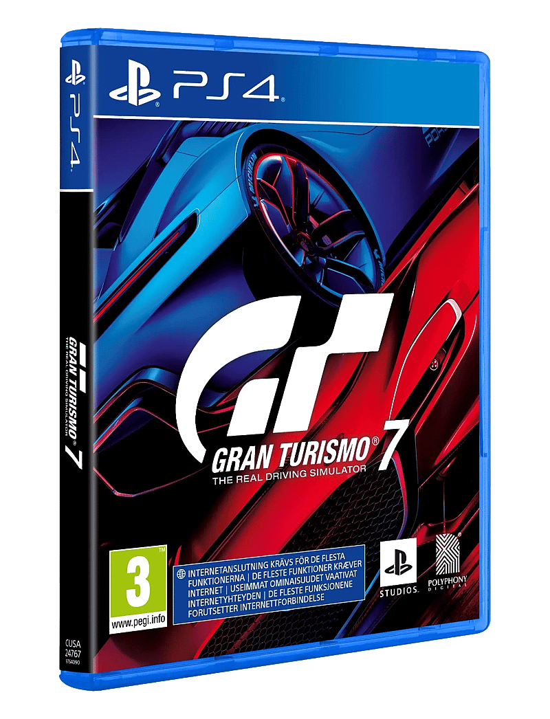 PlayStation - PS4 Gran Turismo 7 - ps4 - multi - 0