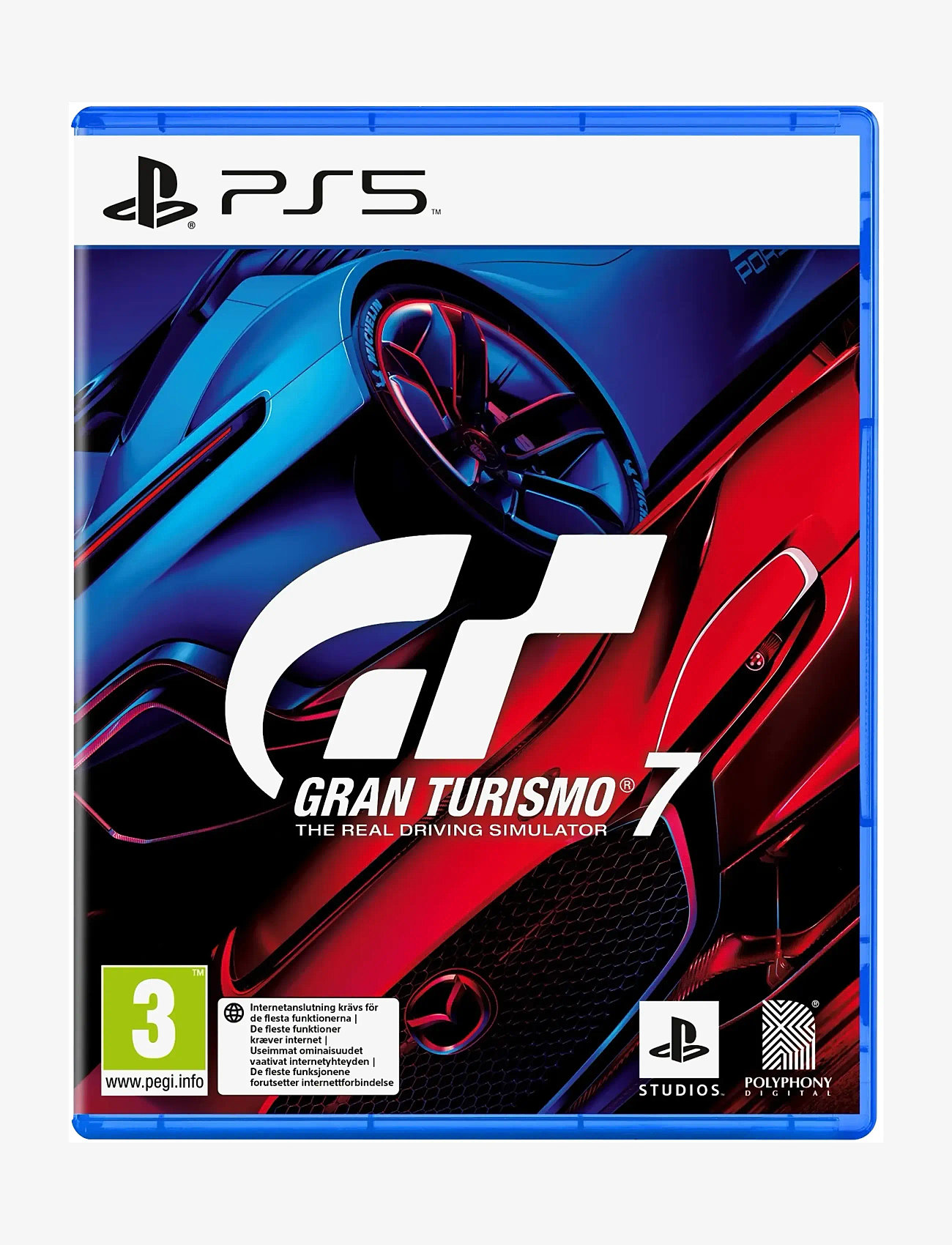 PlayStation - PS5 Gran Turismo 7 - ps5 - multi - 0