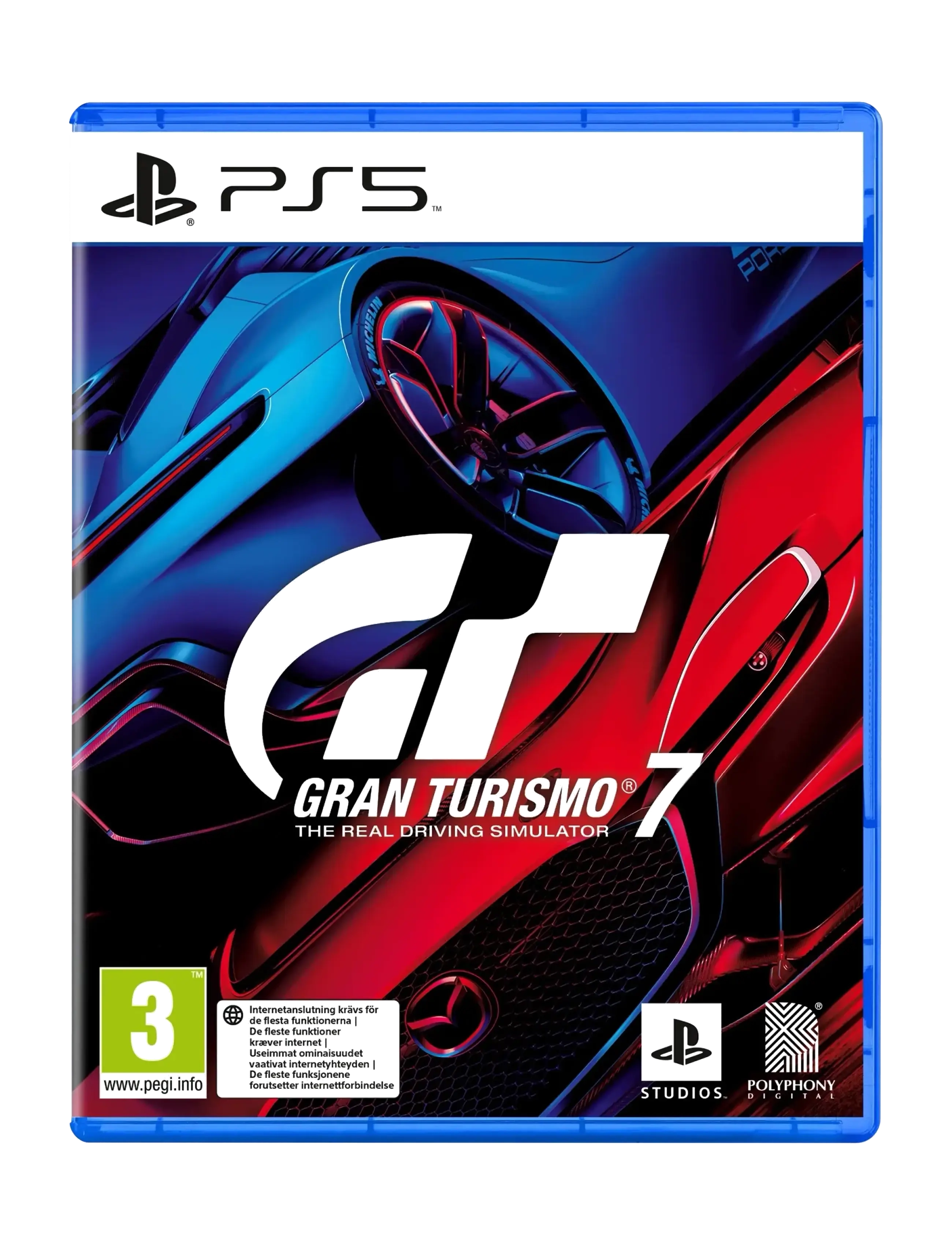 PS5 Gran Turismo 7 - MULTI