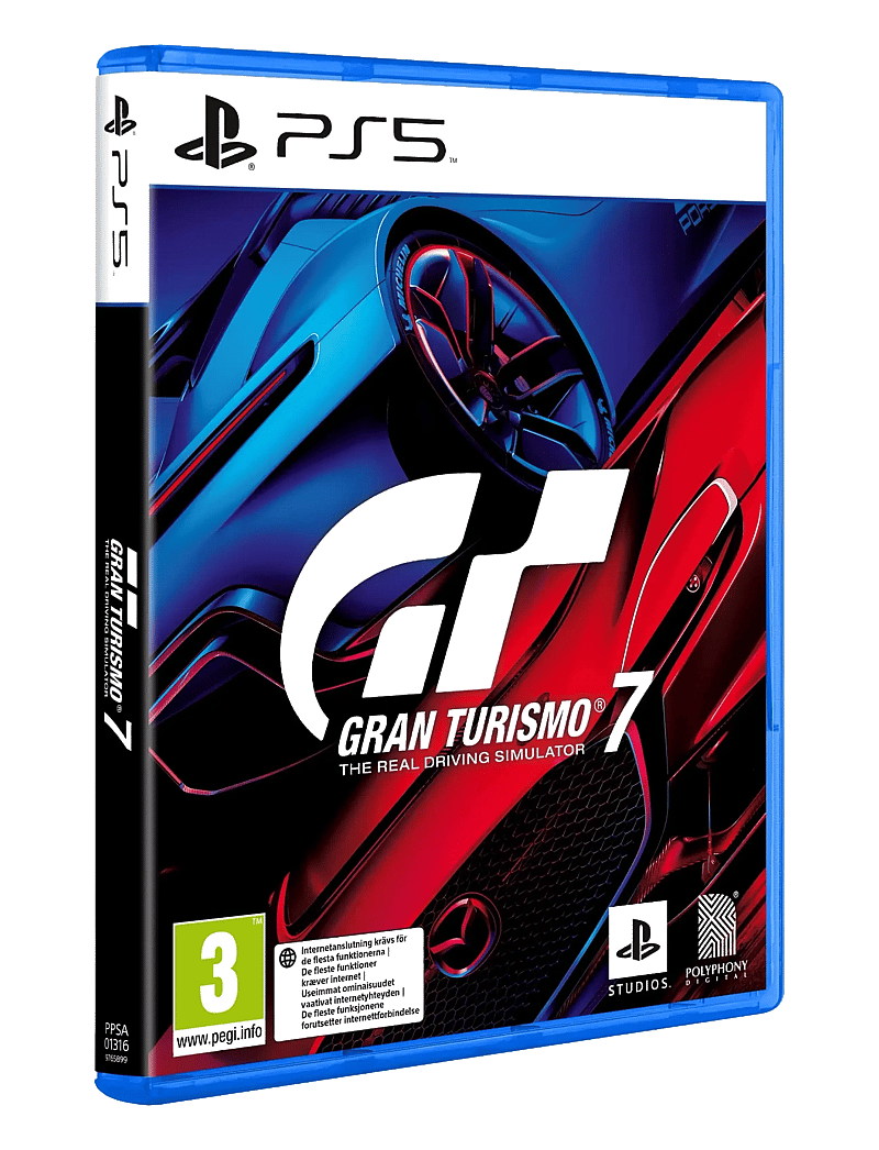 PlayStation - PS5 Gran Turismo 7 - ps5 - multi - 1