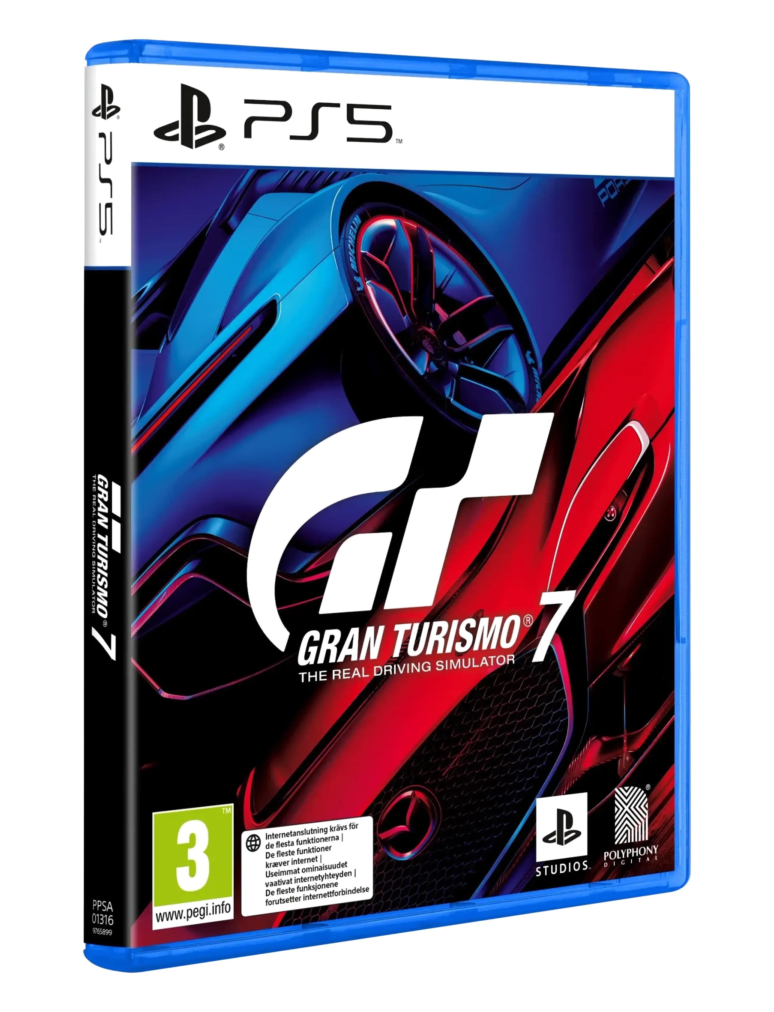 PlayStation - PS5 Gran Turismo 7 - ps5 - multi - 1