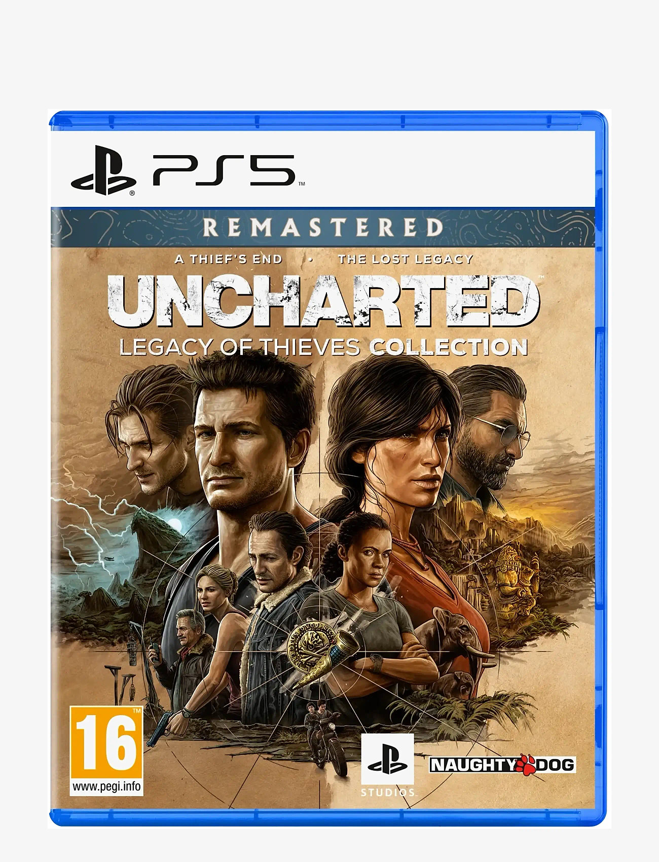 PlayStation - PS5 Uncharted Legacy of Thieves Collection - ps5 - multi - 0
