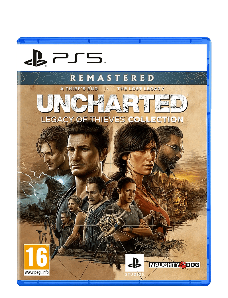 PlayStation - PS5 Uncharted Legacy of Thieves Collection - ps5 - multi - 0