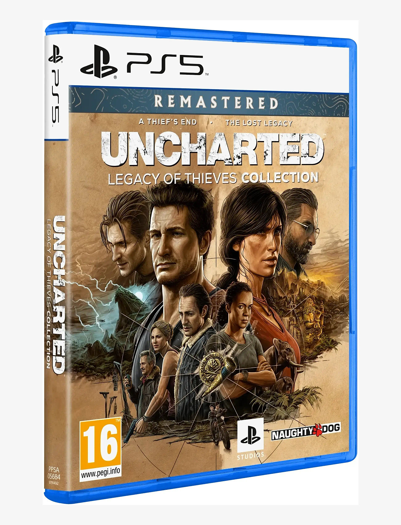 PlayStation - PS5 Uncharted Legacy of Thieves Collection - ps5 - multi - 1
