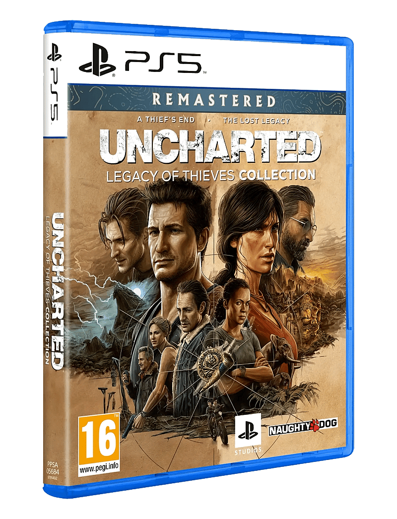 PlayStation - PS5 Uncharted Legacy of Thieves Collection - ps5 - multi - 1