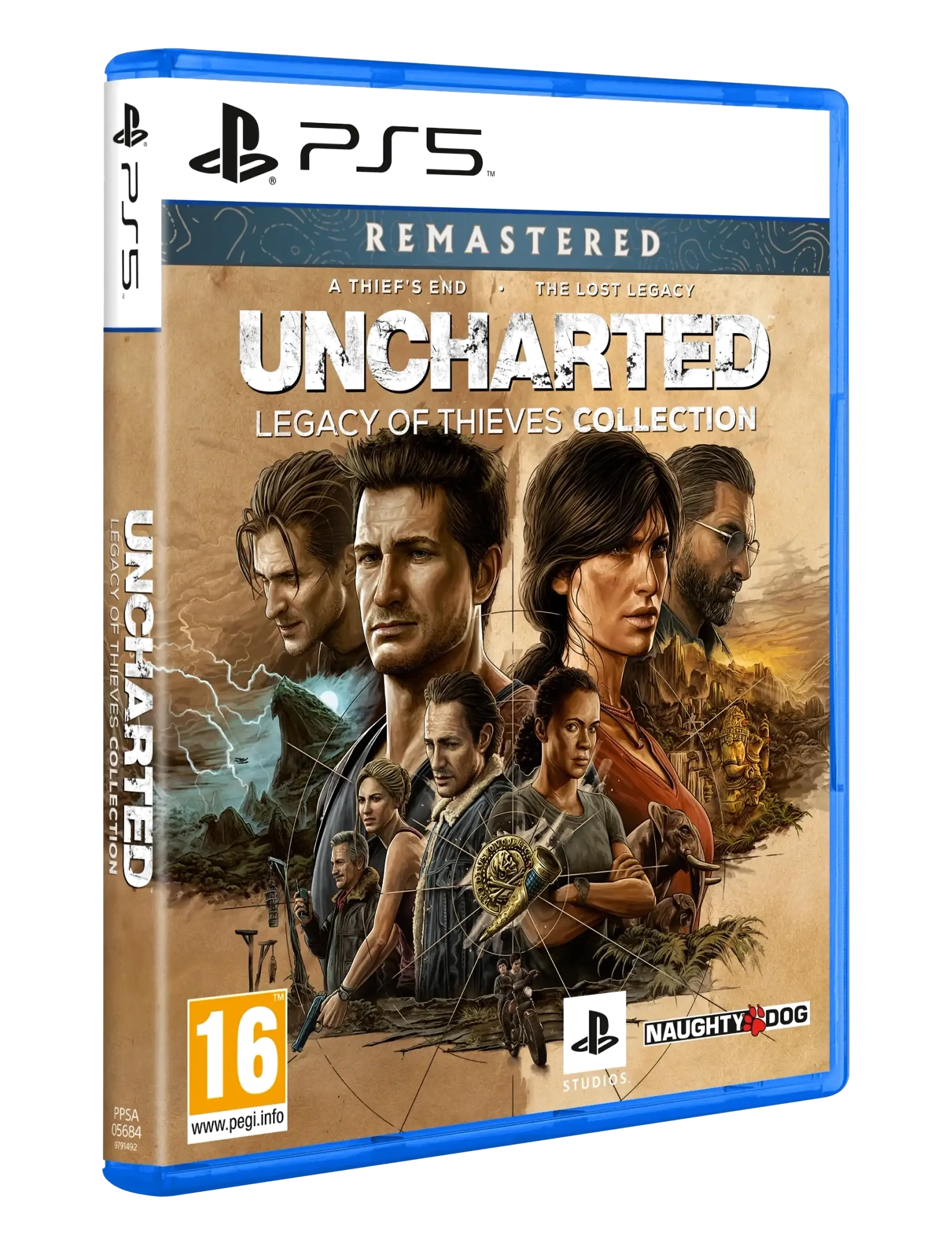 PlayStation - PS5 Uncharted Legacy of Thieves Collection - ps5 - multi - 1