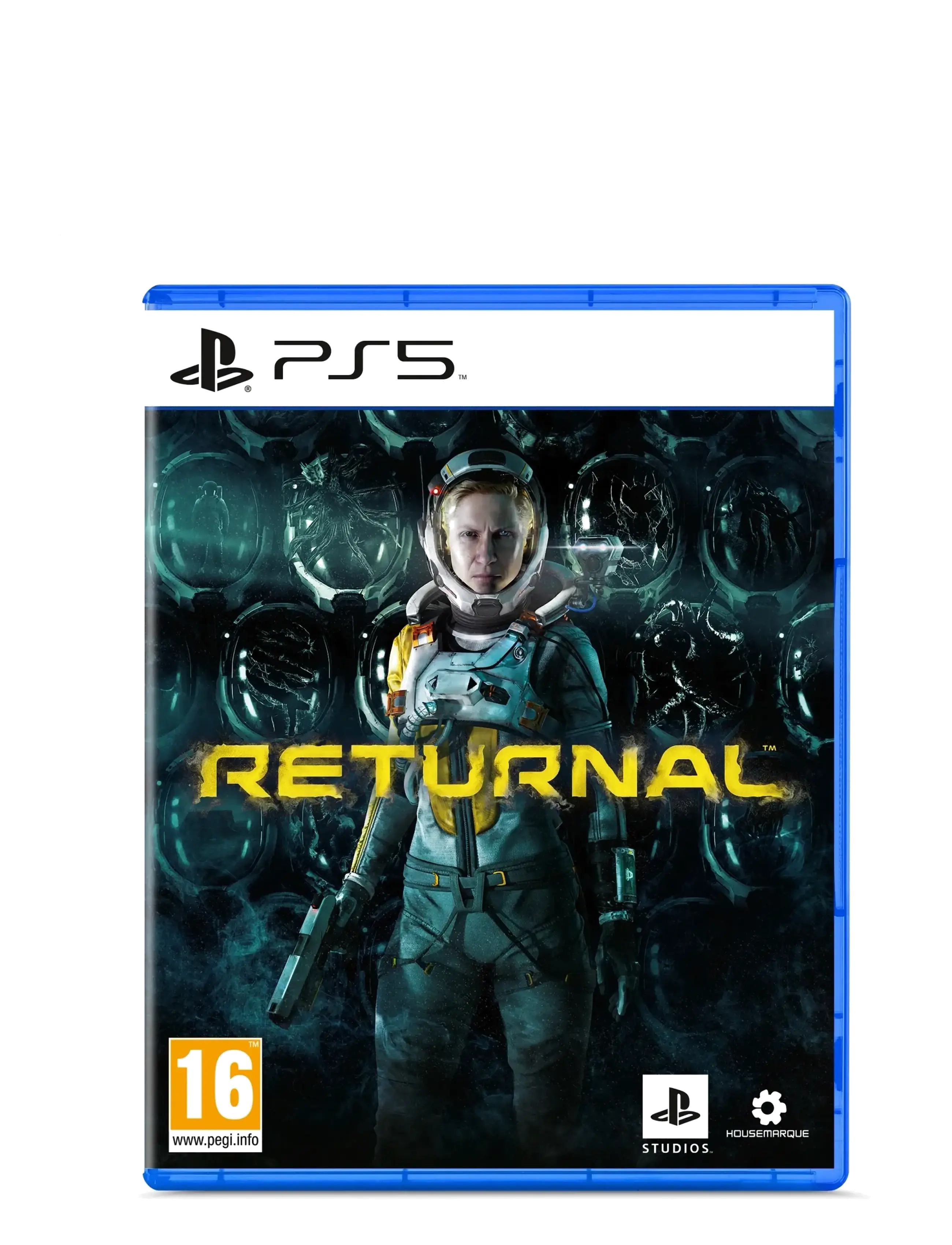PlayStation Ps5 Returnal, Spil, Blå, Str: ONE SIZE