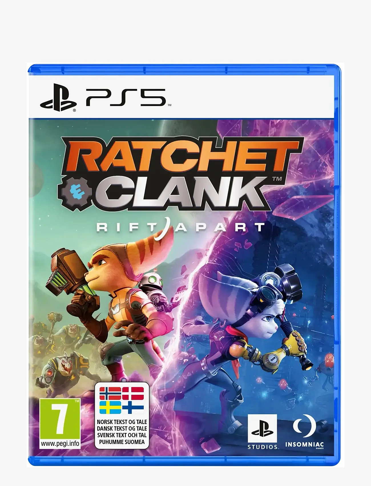 PlayStation - PS5 Ratchet & Clank: Rift Apart - ps5 - multi - 0