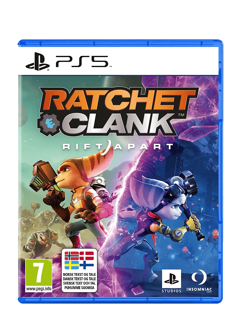 PlayStation - PS5 Ratchet & Clank: Rift Apart - ps5 - multi - 0