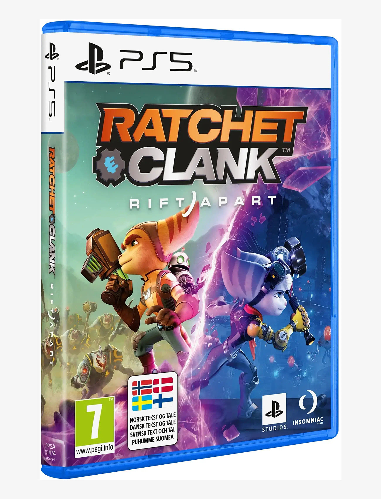 PlayStation - PS5 Ratchet & Clank: Rift Apart - ps5 - multi - 1