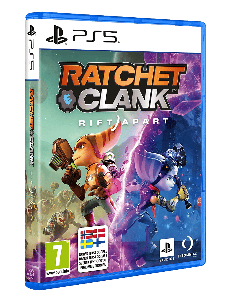 PlayStation - PS5 Ratchet & Clank: Rift Apart - ps5 - multi - 1