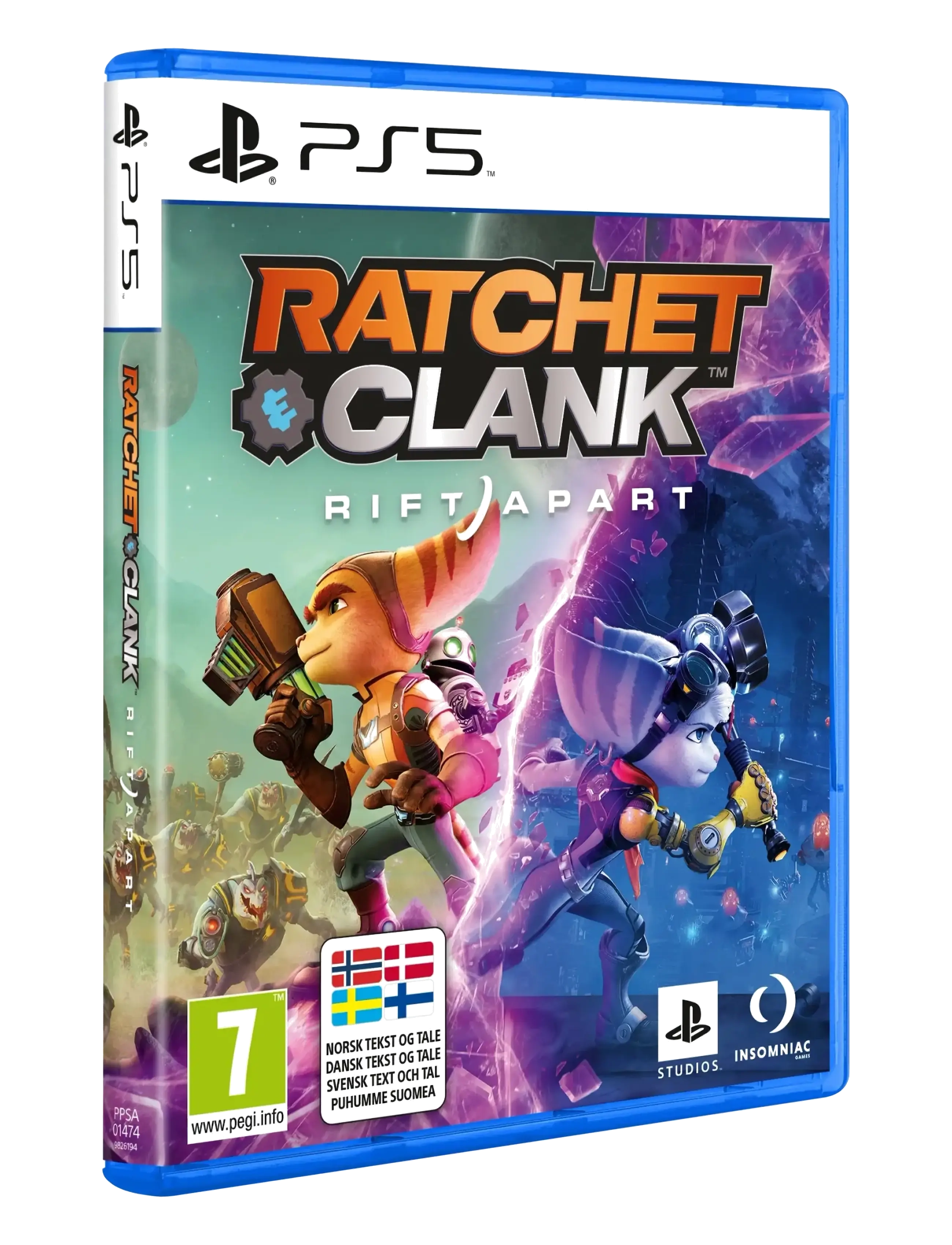 PlayStation - PS5 Ratchet & Clank: Rift Apart - ps5 - multi - 1