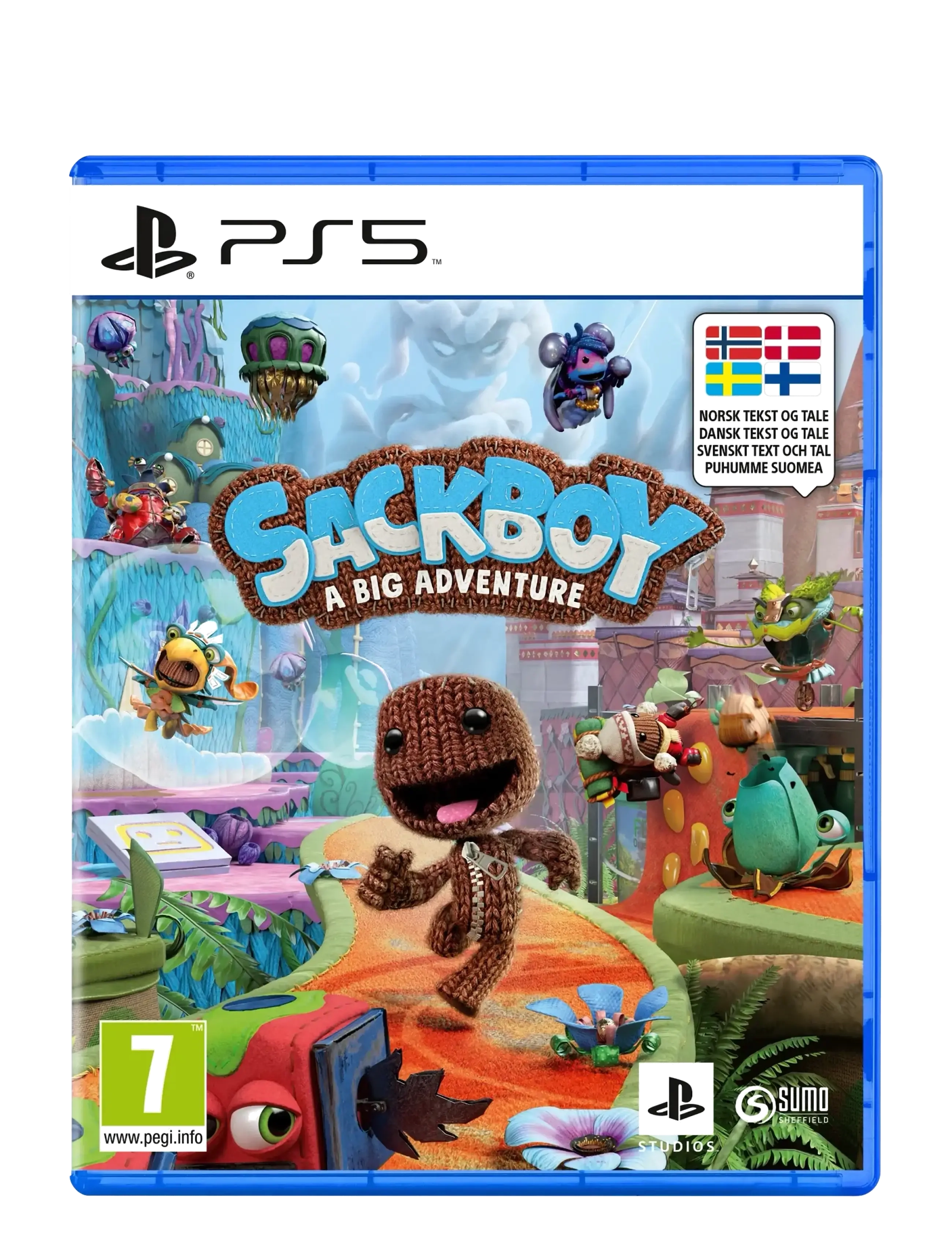 PlayStation Ps5 Sackboy A Big Adventure, One Size, Multi/patterned, Gaming > Games, Børn