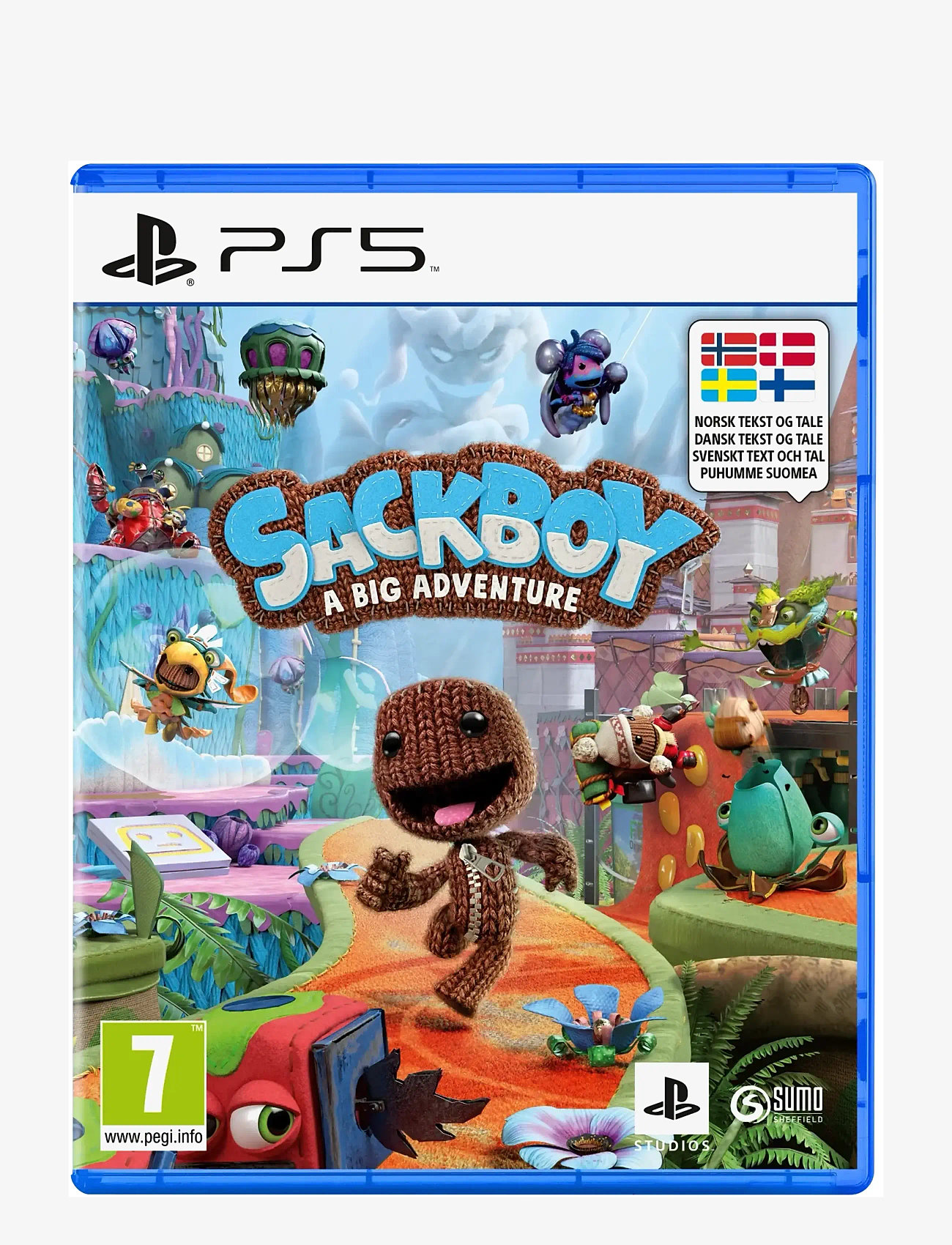 PlayStation - PS5 Sackboy A Big Adventure - ps5 - multi - 0