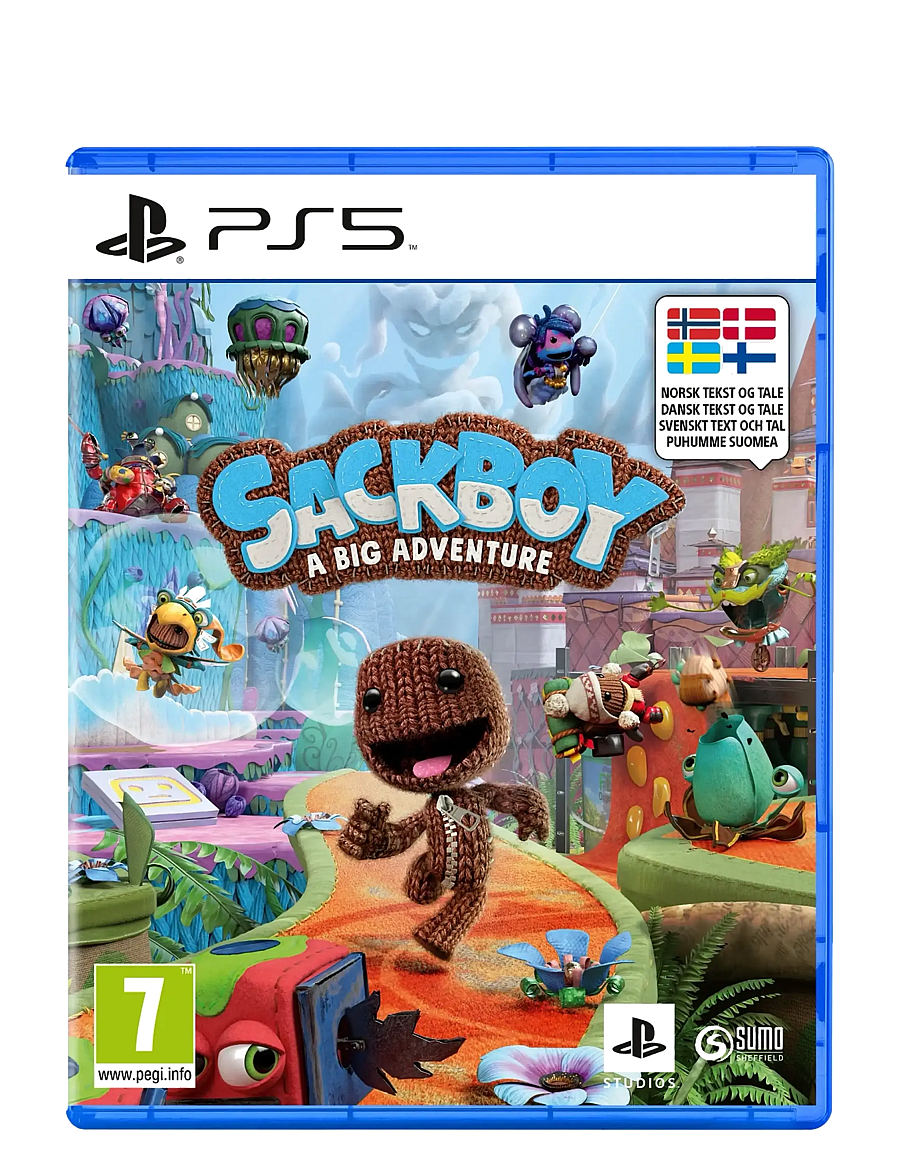 PlayStation - PS5 Sackboy A Big Adventure - ps5 - multi - 0
