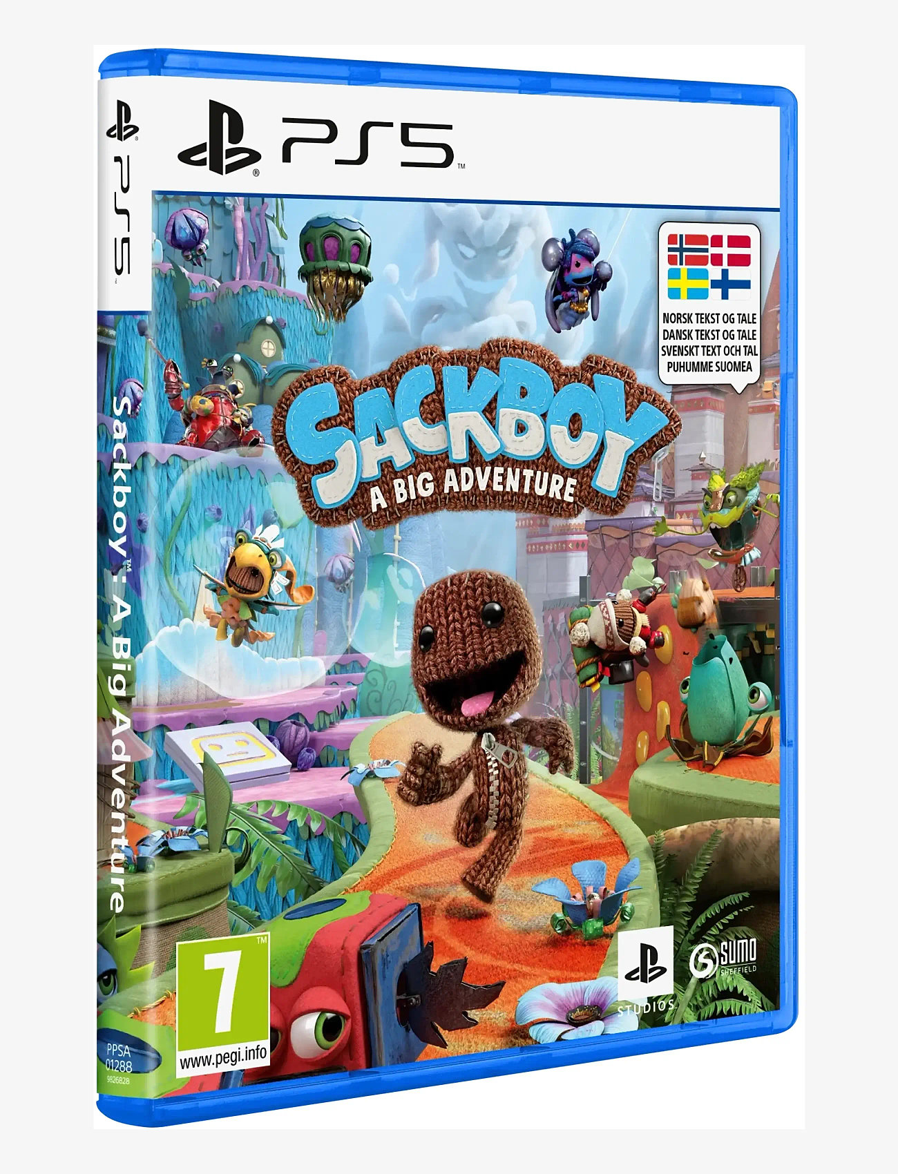 PlayStation - PS5 Sackboy A Big Adventure - ps5 - multi - 1