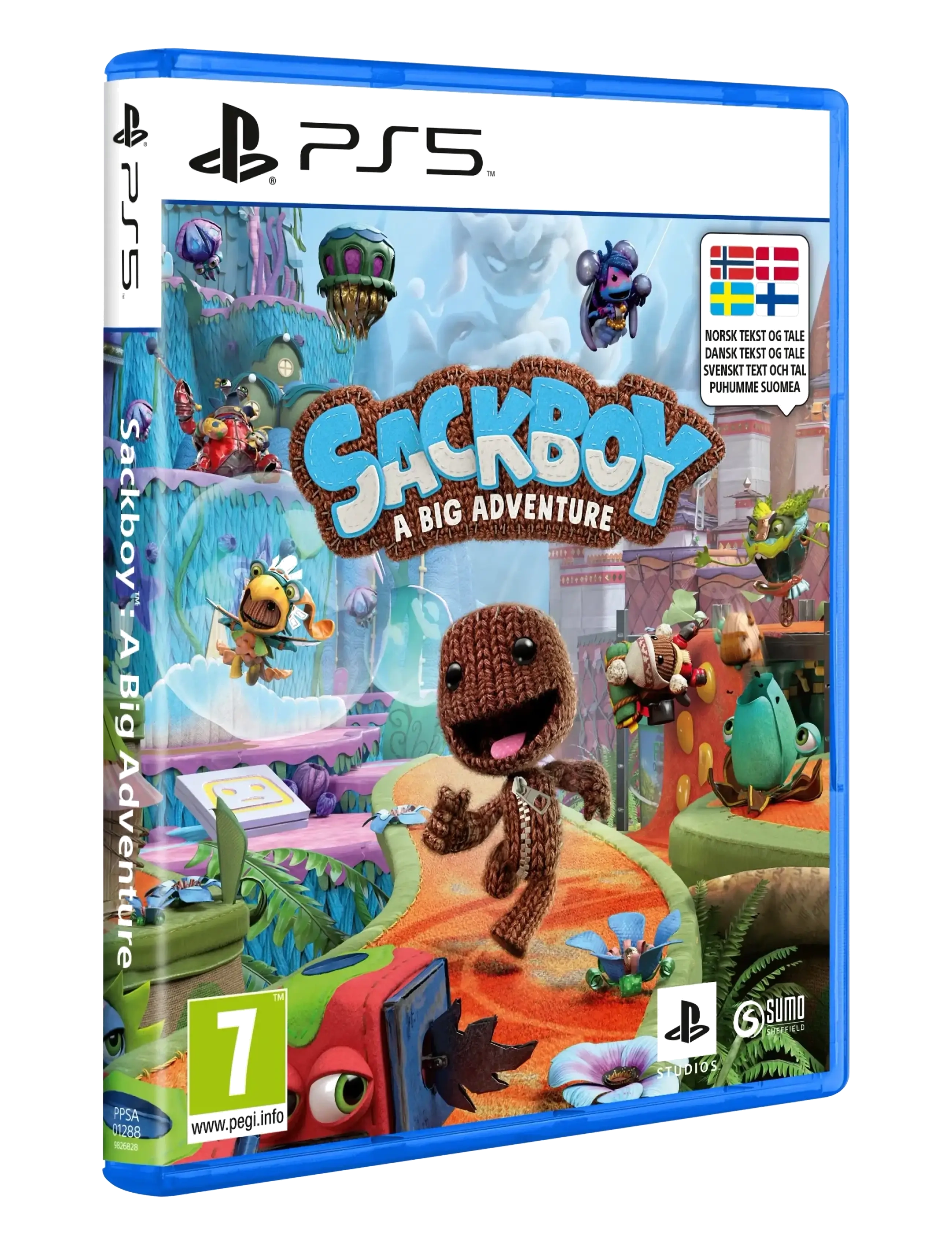 PlayStation - PS5 Sackboy A Big Adventure - ps5 - multi - 1