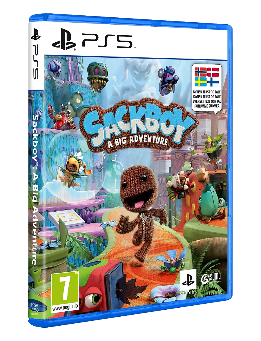 PlayStation - PS5 Sackboy A Big Adventure - ps5 - multi - 1