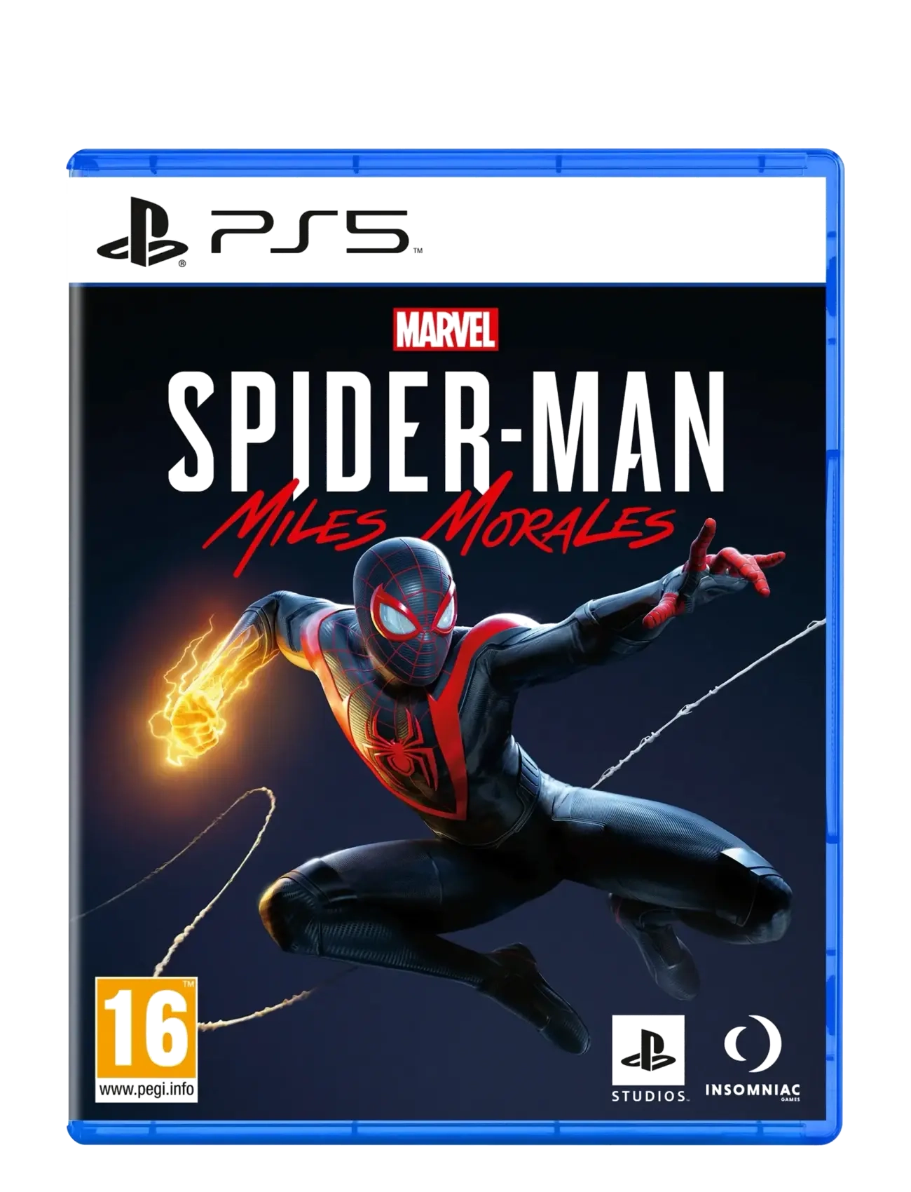 PlayStation Ps5 Marvel ́s Spider-Man: Miles Morales, Spil, Blå, Str: ONE SIZE