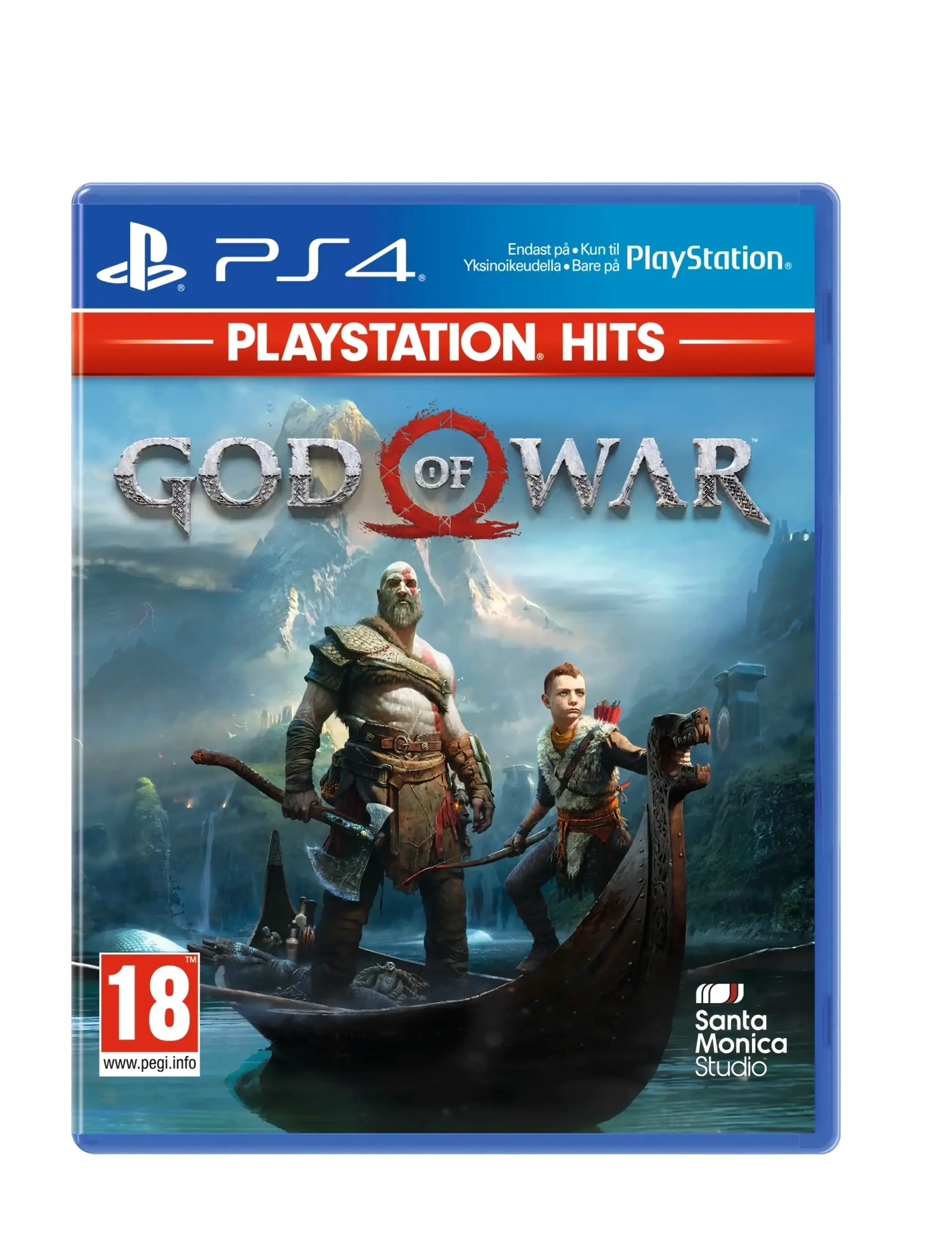 PlayStation PS4 God of War HITS - Gaming - MULTI / blue
