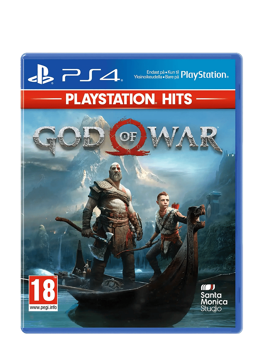 PlayStation - PS4 God of War HITS - ps4 - multi - 0
