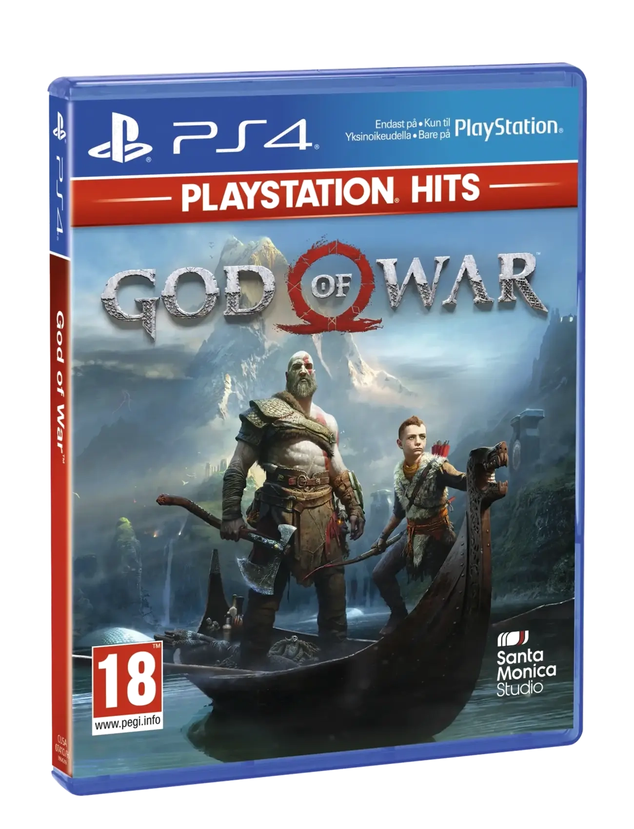 PlayStation - PS4 God of War HITS - ps4 - multi - 1