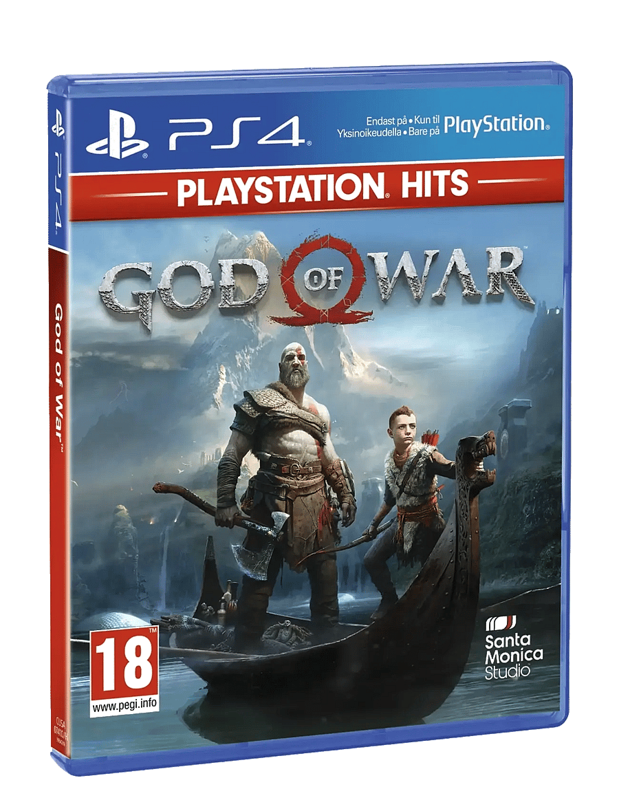 PlayStation - PS4 God of War HITS - ps4 - multi - 1