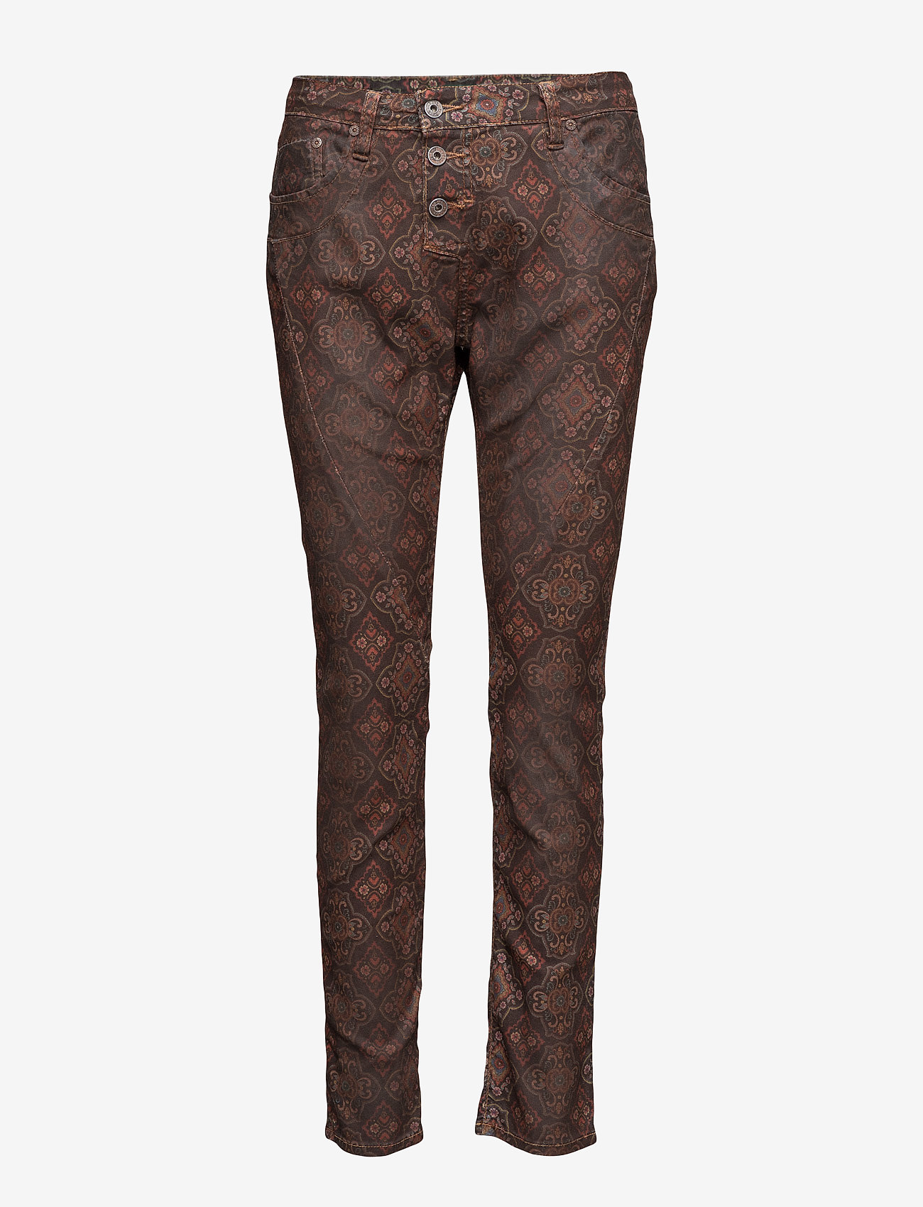 MULTI COLOURED/BROWN