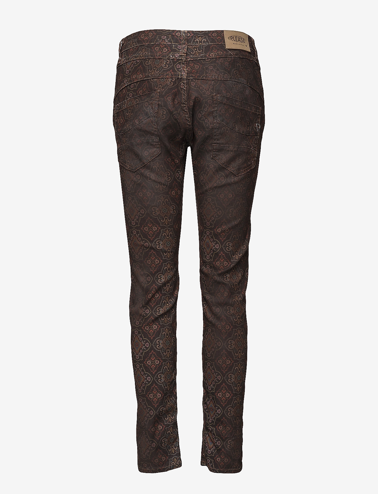 Please Jeans - Classic Wallpaper - multi coloured/brown - 1