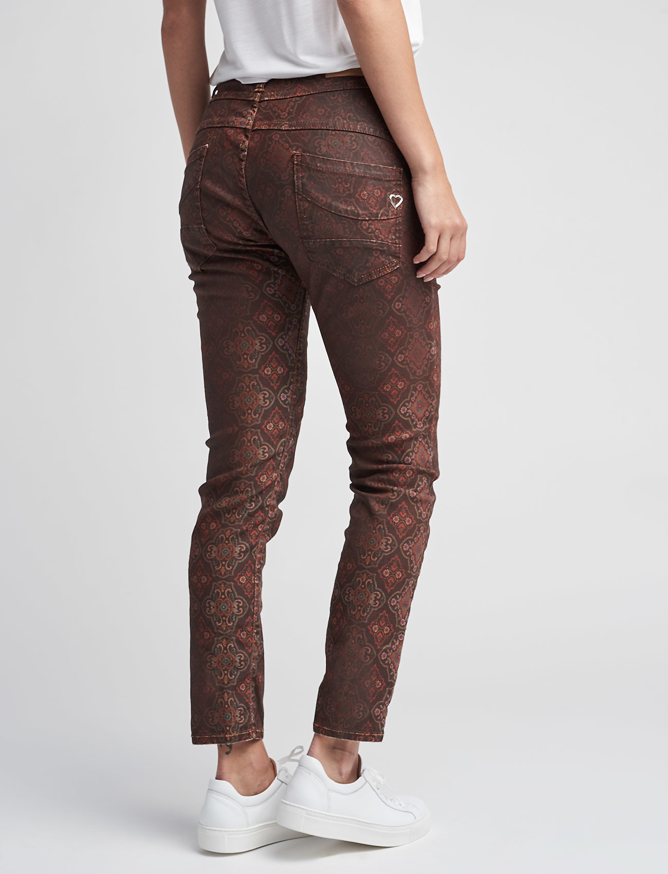 Please Jeans - Classic Wallpaper - multi coloured/brown - 3