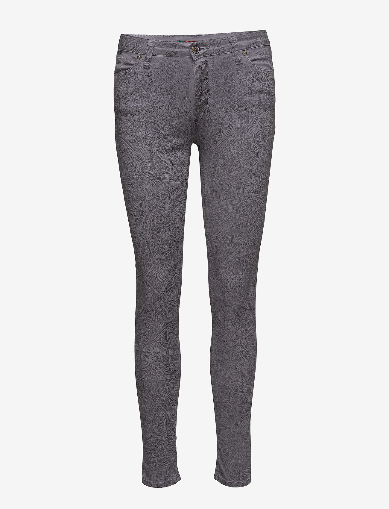 PLEASE JEANS Catwoman Grau Paisley Grau - S - Damen