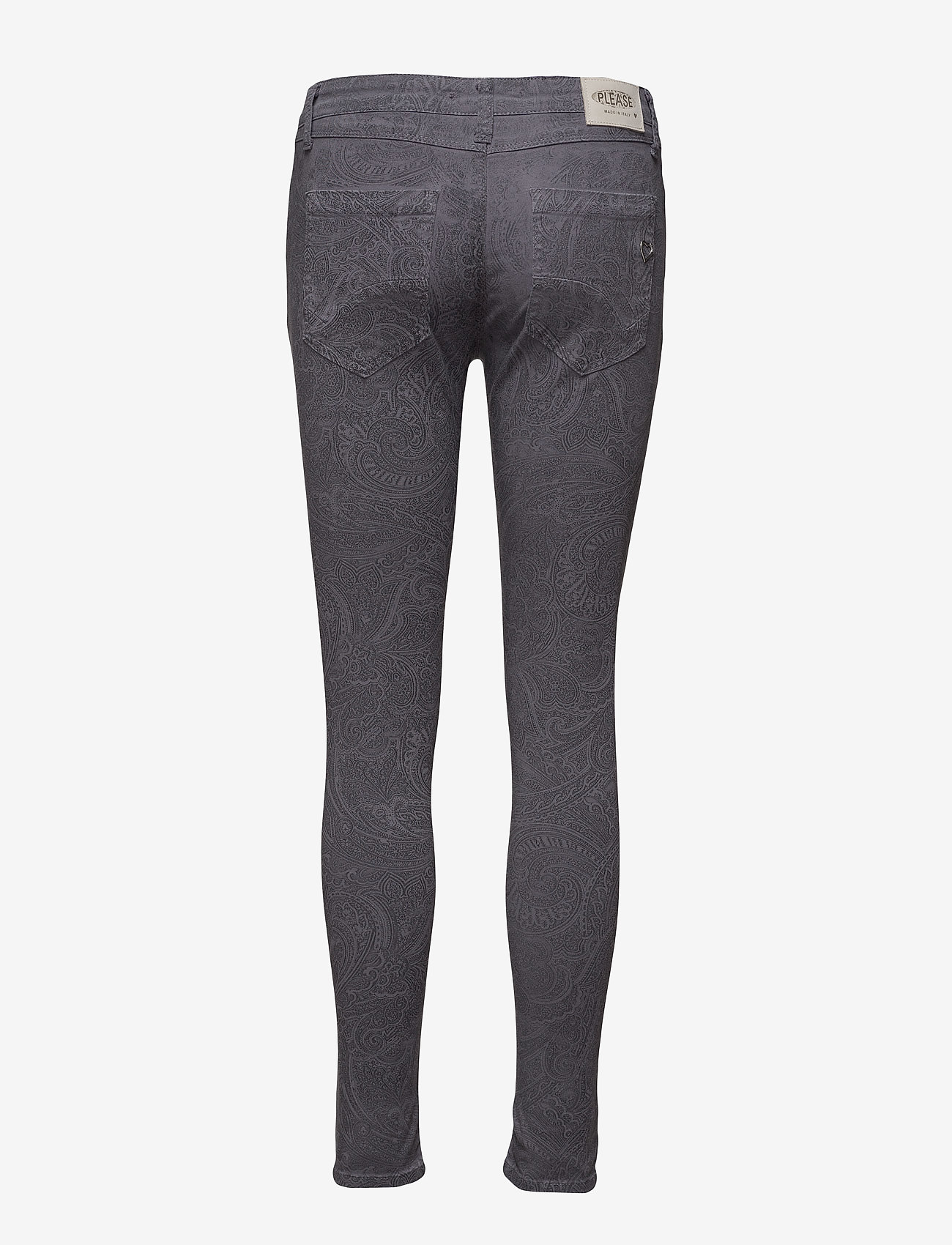 Please Jeans - Catwoman Grey Paisley - slim jeans - grey - 2
