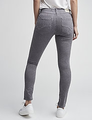 Please Jeans - Catwoman Grey Paisley - aptempti džinsai - grey - 7