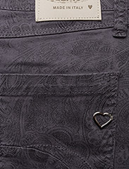 Please Jeans - Catwoman Grey Paisley - grey - 4