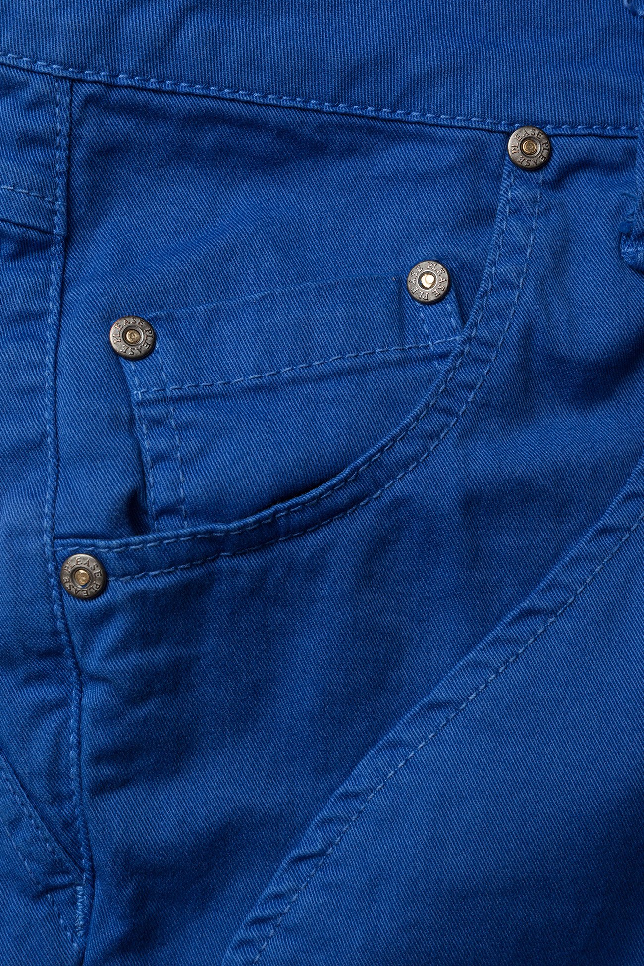 Please Jeans - New Classic Turkish Sea - blue - 2