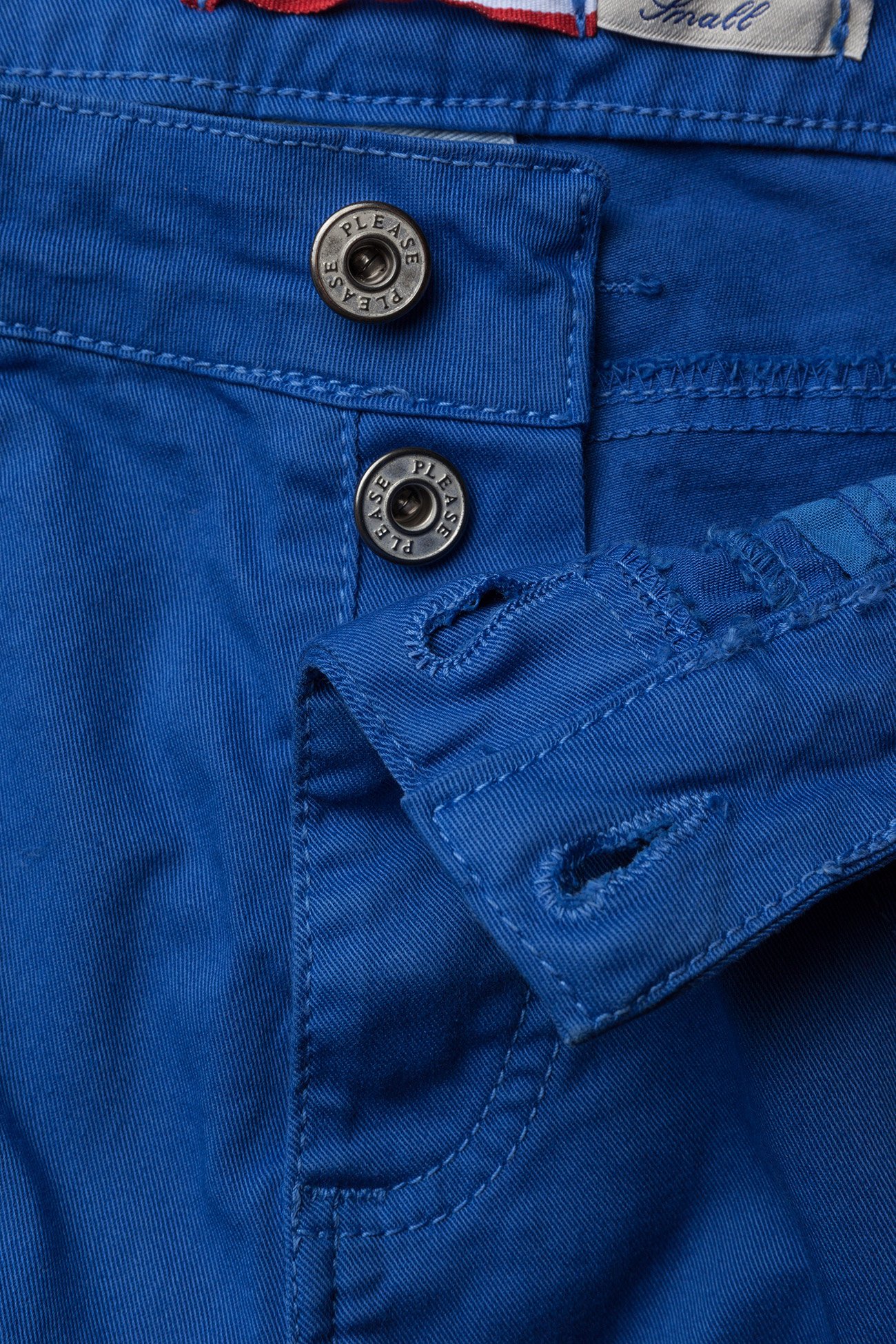Please Jeans - New Classic Turkish Sea - blue - 3